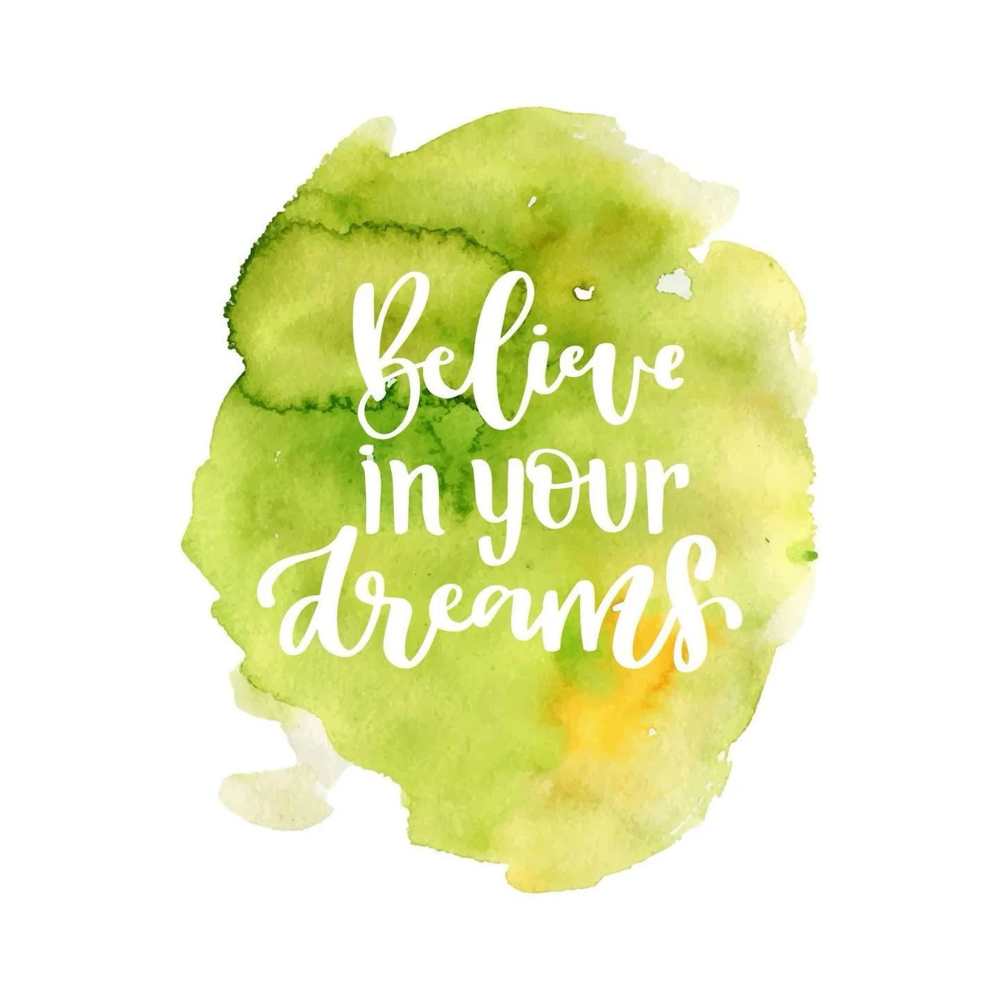 Believe in your dreams during 2026 💚 Great things will happen 🫶🏼