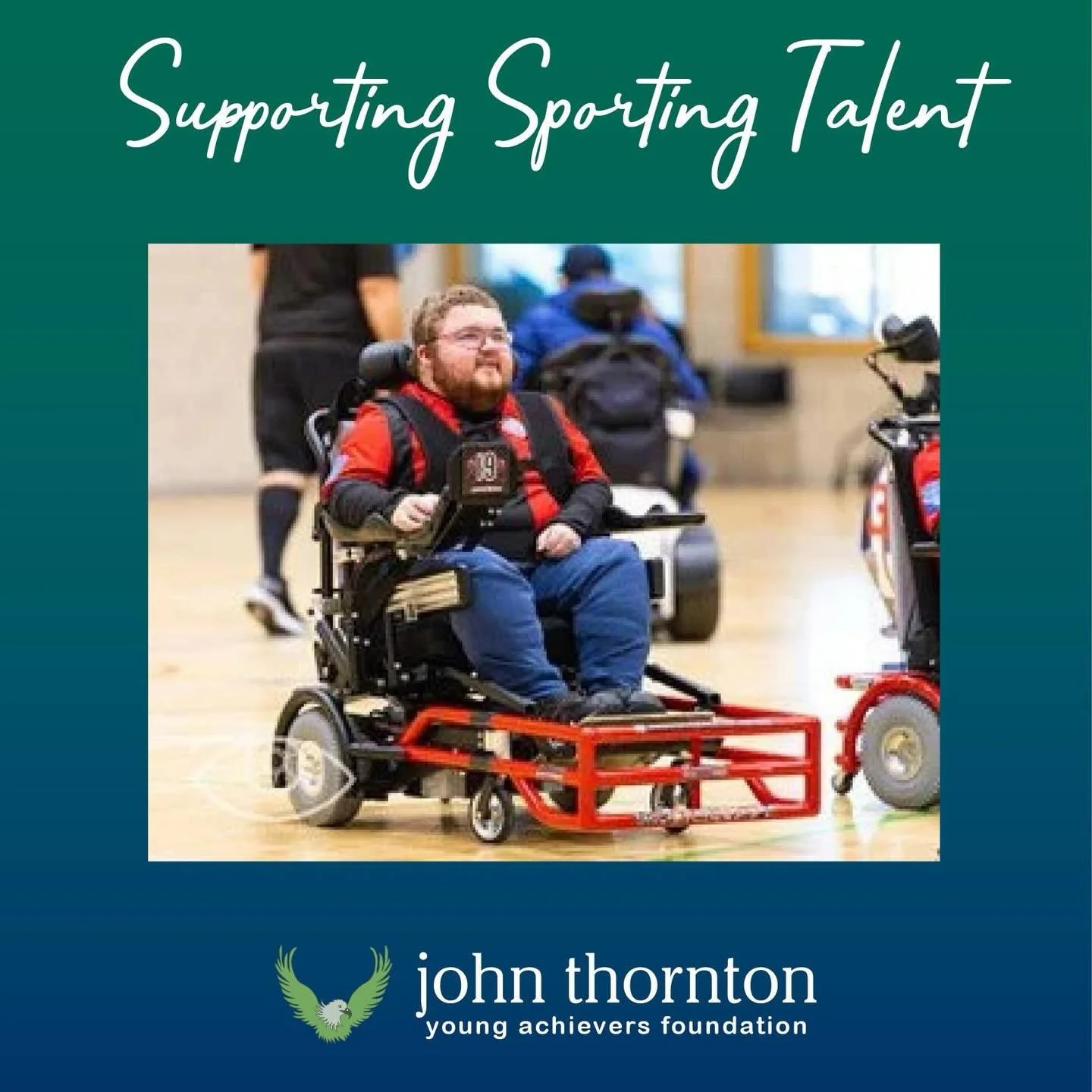 Thanks to the help of a JTYAF bursary, one of our young achievers was able to join his teammates from the GBG Saracens Powerchair Football Team at the National Championships in Nottingham ⚽ 

https://www.jtyaf.org/blog/supporting-sporting-talent 

#C