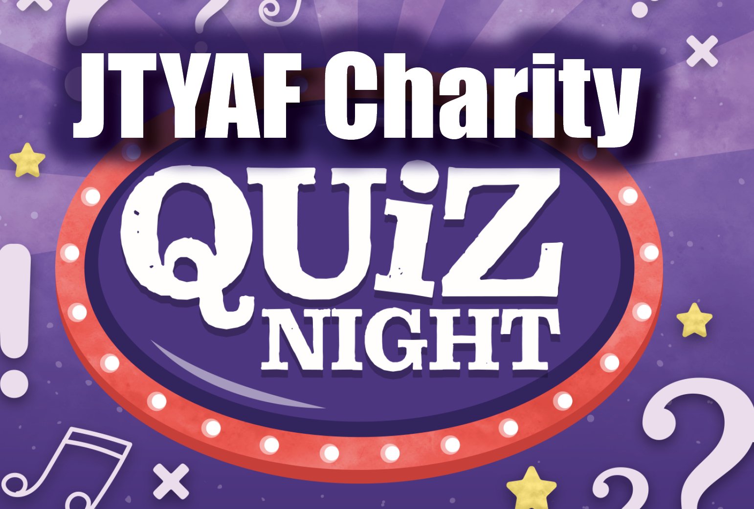 JTYAF Charity Quiz Night