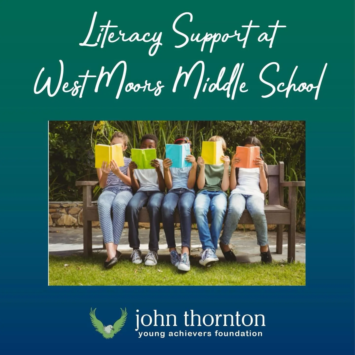 Literacy Support at West Moors Middle School 📚 

https://www.jtyaf.org/blog/literacy-support-at-west-moors-middle-school 

#JTYAF #Charity #Books #LiteracySupport