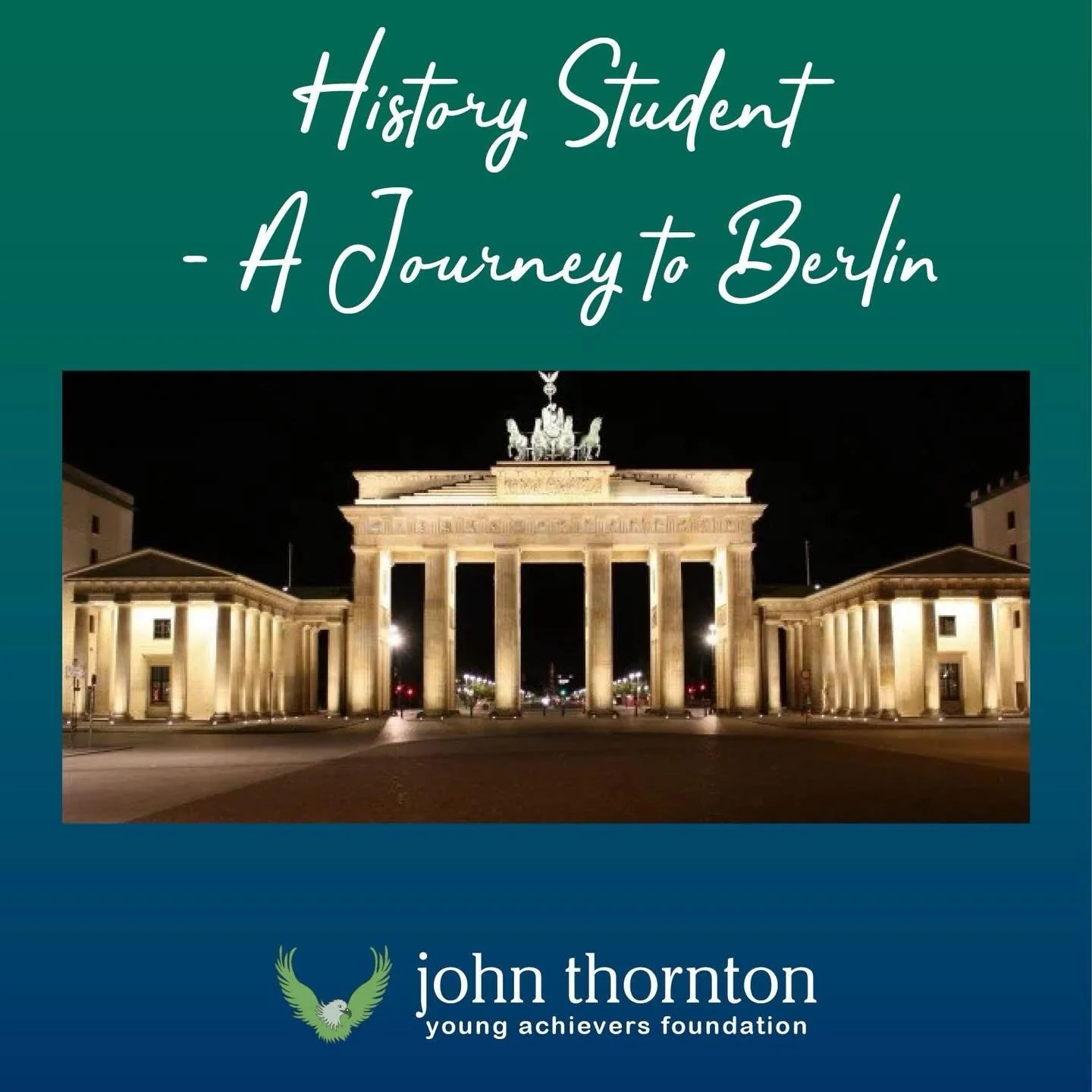 Aspiring historians often dream of stepping into the places where history was made. Thanks to a JTYAF bursary, a dedicated 16-year-old student from Ferndown Upper School is turning this dream into reality by joining the Year 13 History Department&rsq