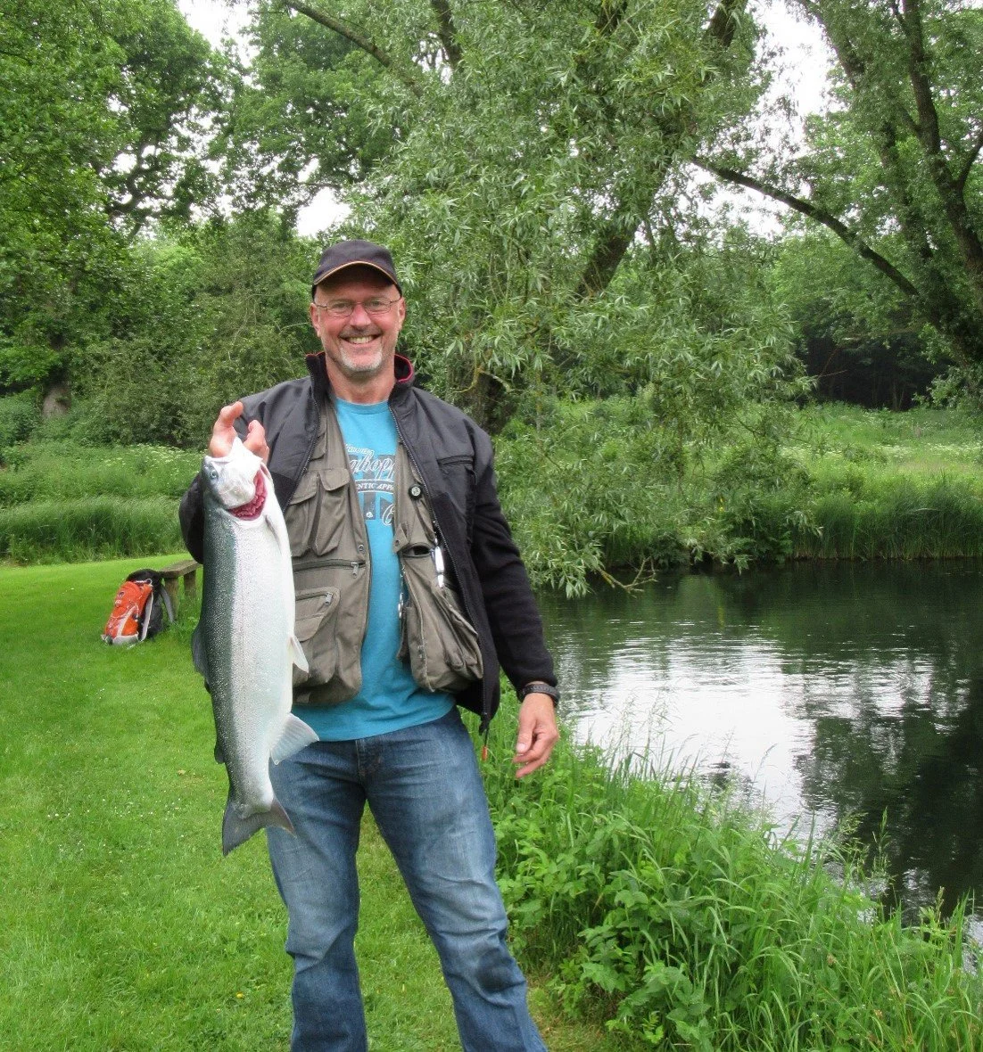 Paul's Trout Fishing Day SOLD OUT