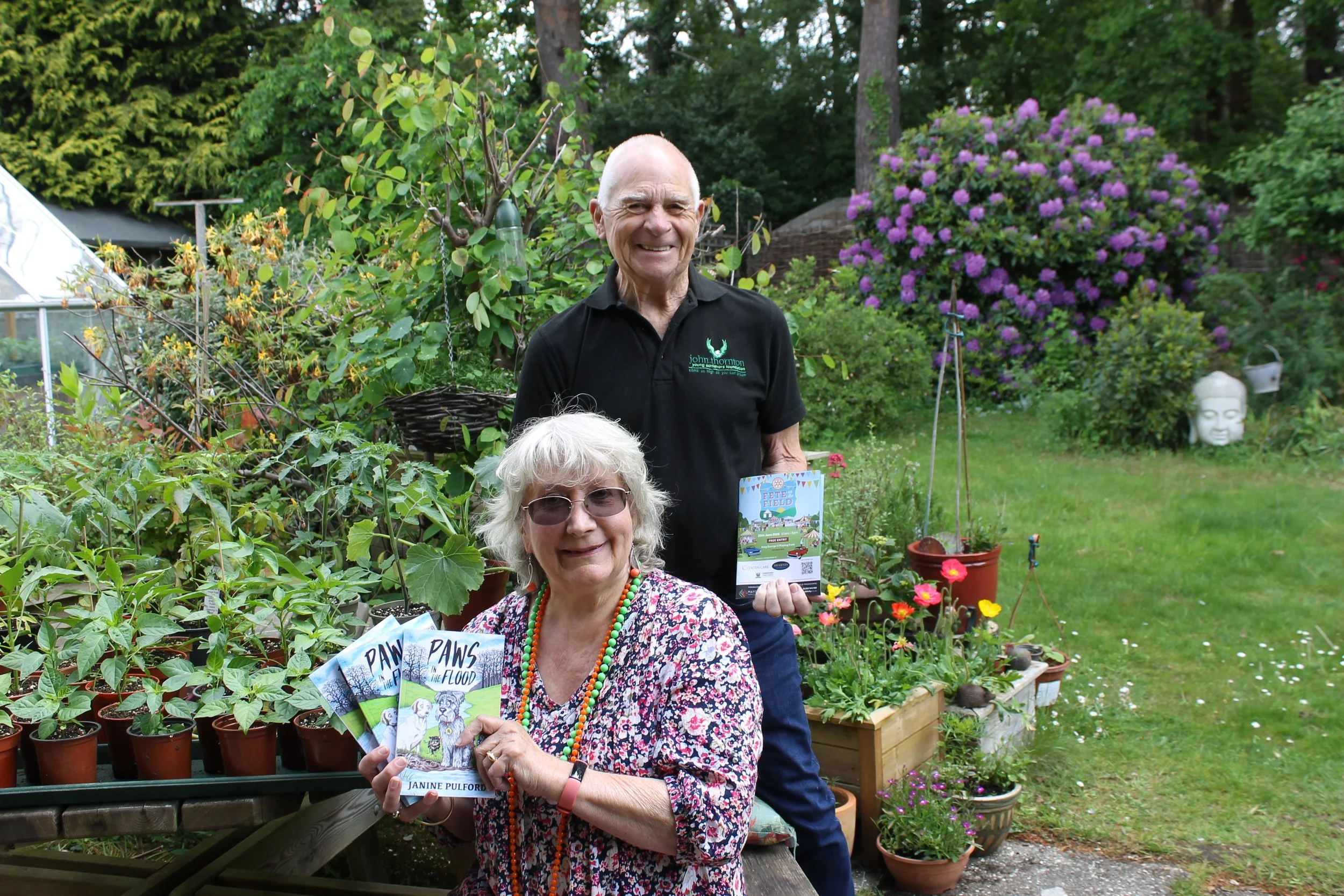 Dorset author to attend Ferndown Fete in support of JTYAF