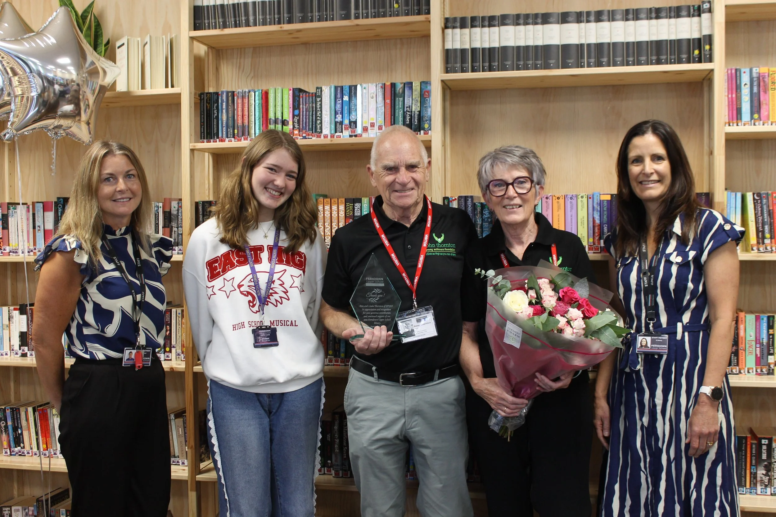 A New Chapter for Ferndown Upper School Library