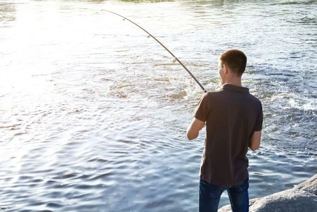 Celebrating Achievement: A Well-Deserved Award for a Young Angler
