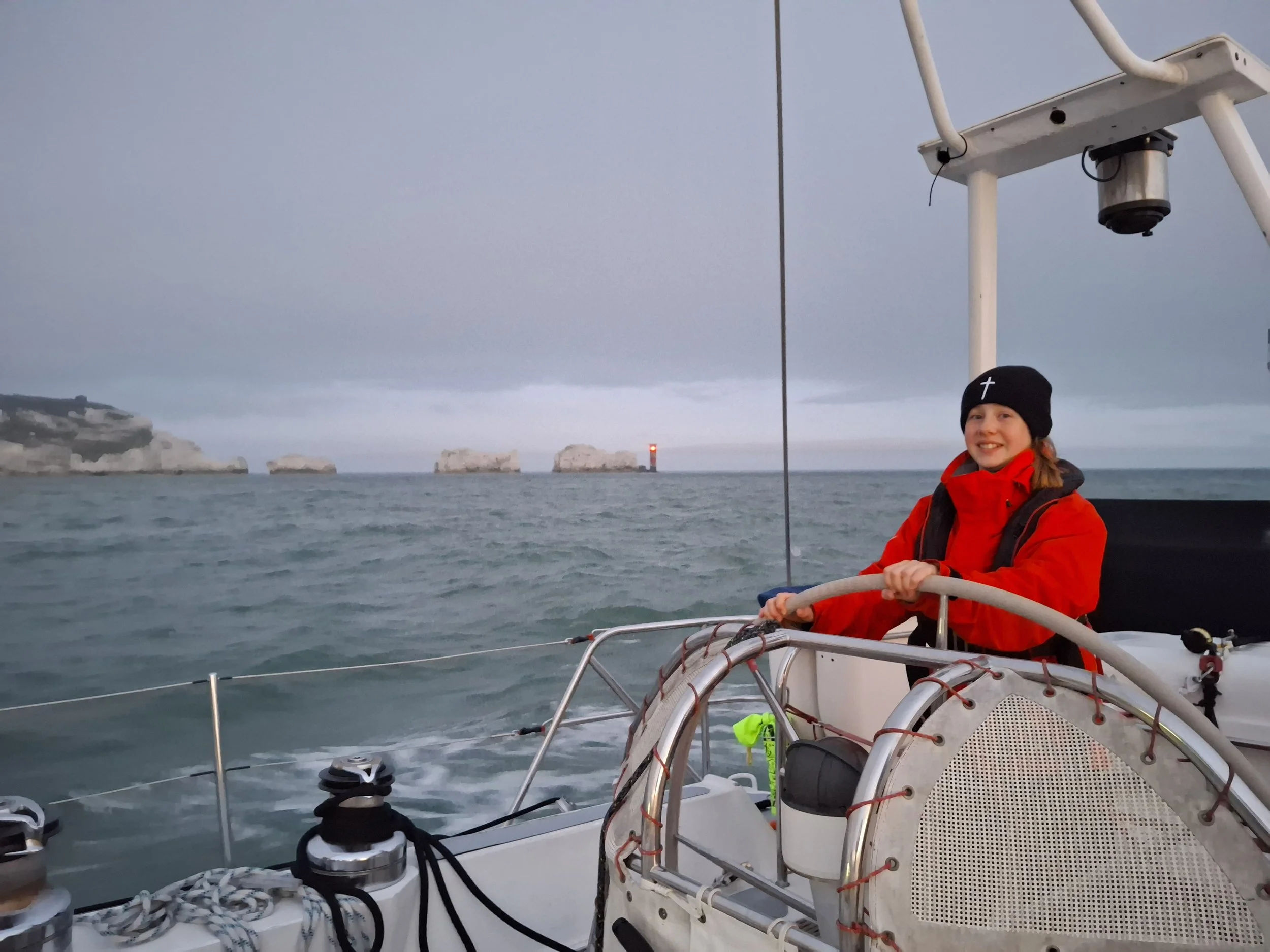 St Michael’s Pupils Set Sail on a Life-Changing Tall Ships Adventure