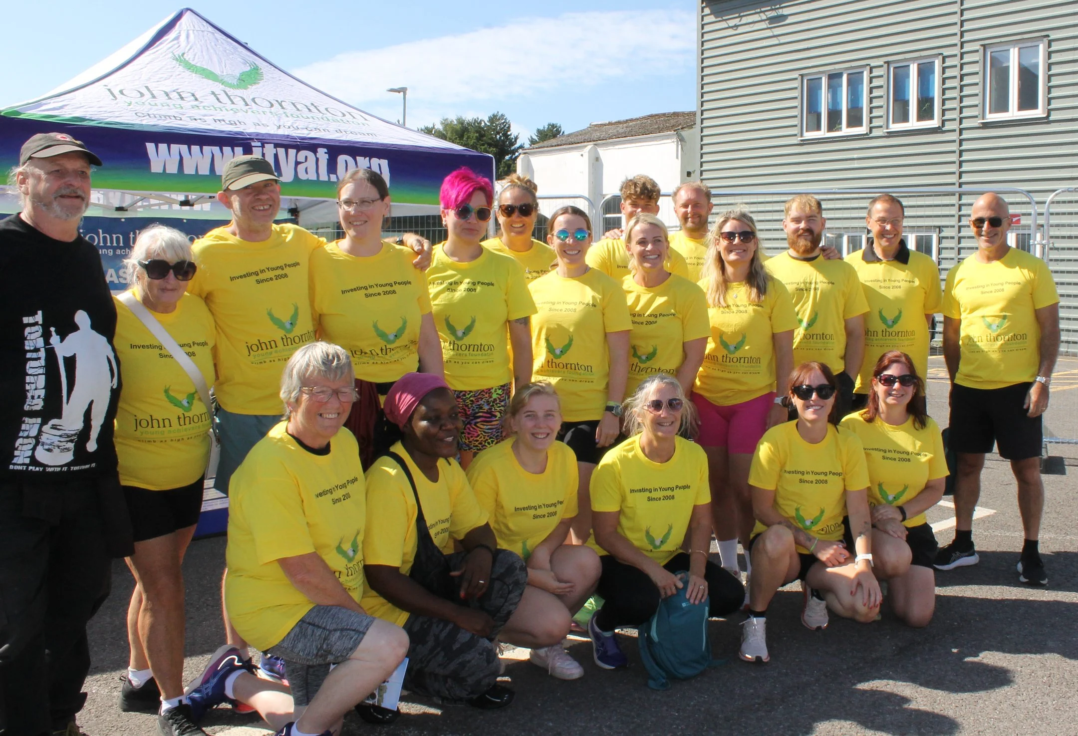 The Dorset Plane Pull 2025 - JTYAF Teams Raise over £3000!