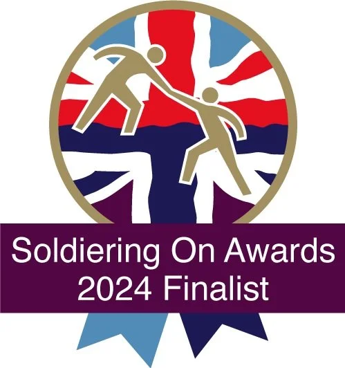 JTYAF - Finalist in Soldiering on Awards