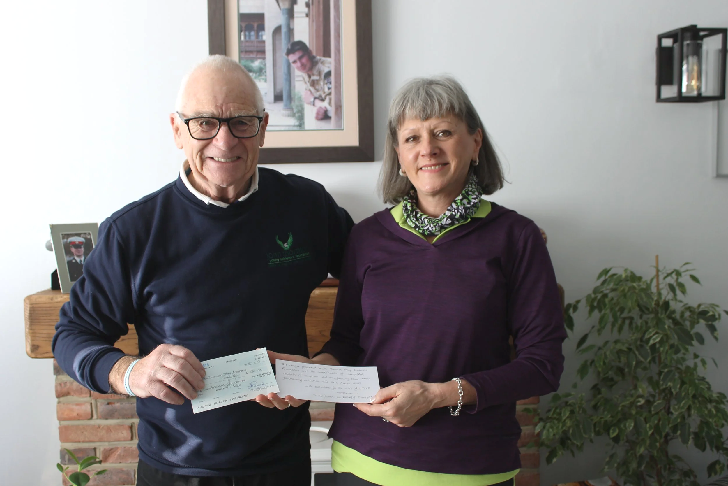 Twenty4Art Supports John’s Foundation