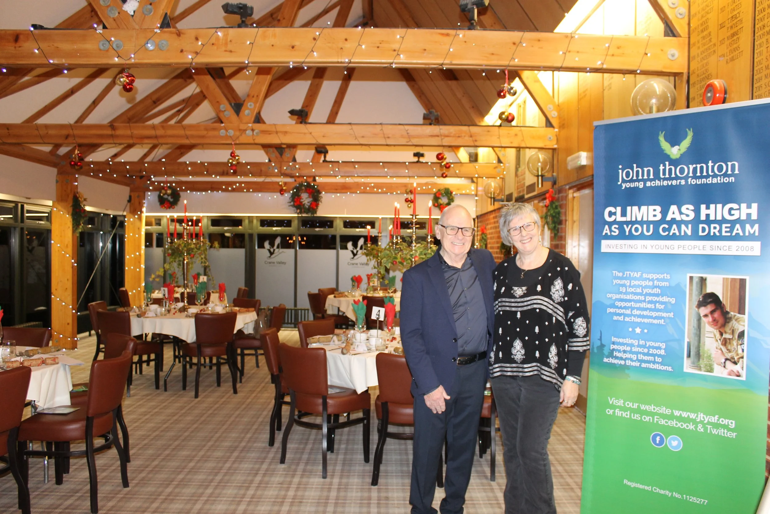 Thank you to Councillor Toni Coombs!