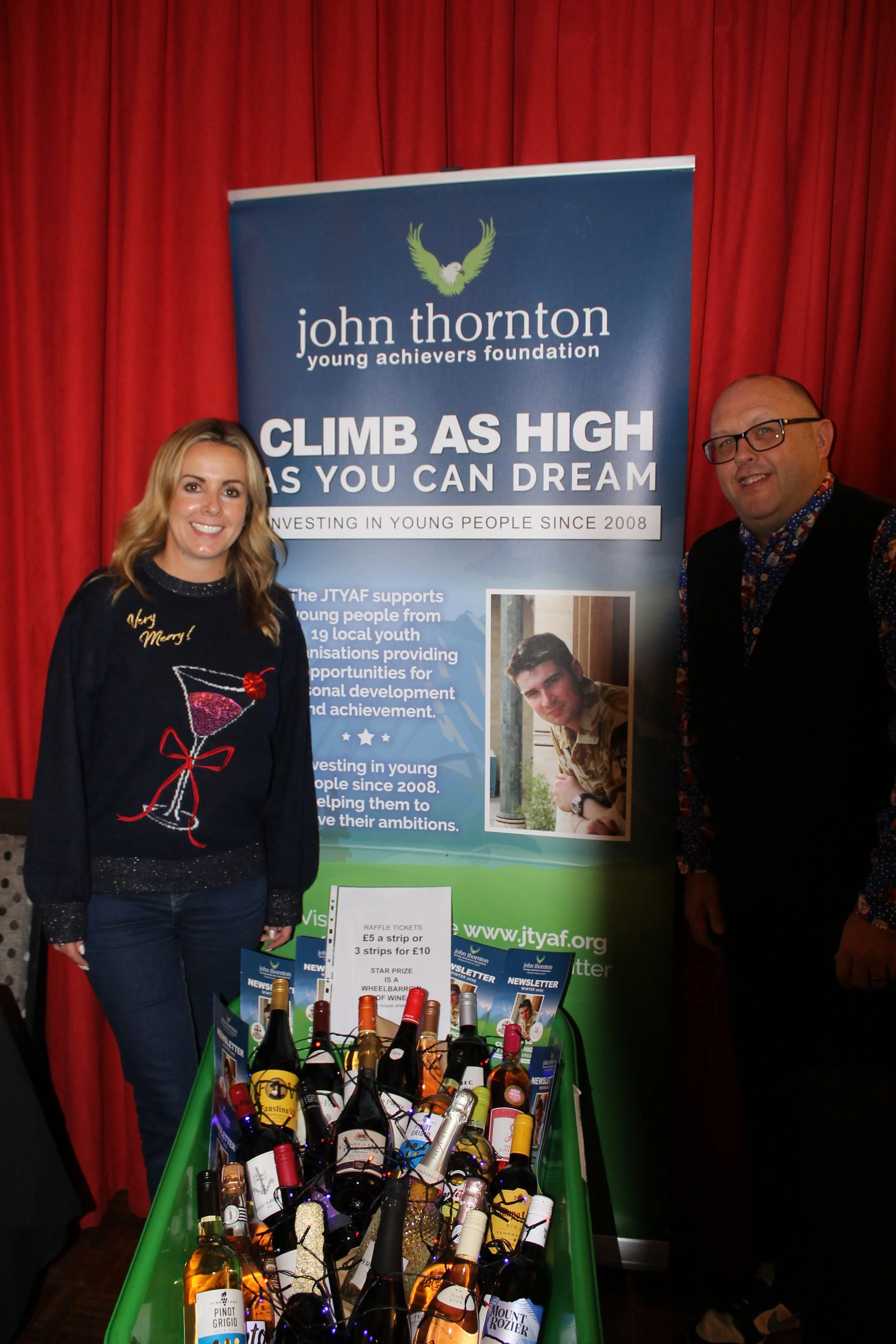 Emily’s Christmas Bingo – A Night to Remember