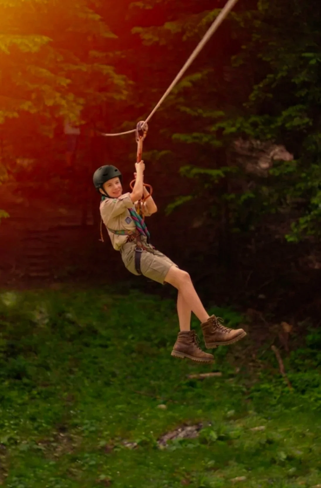 North Wales Scout Adventure Builds Independence and Confidence