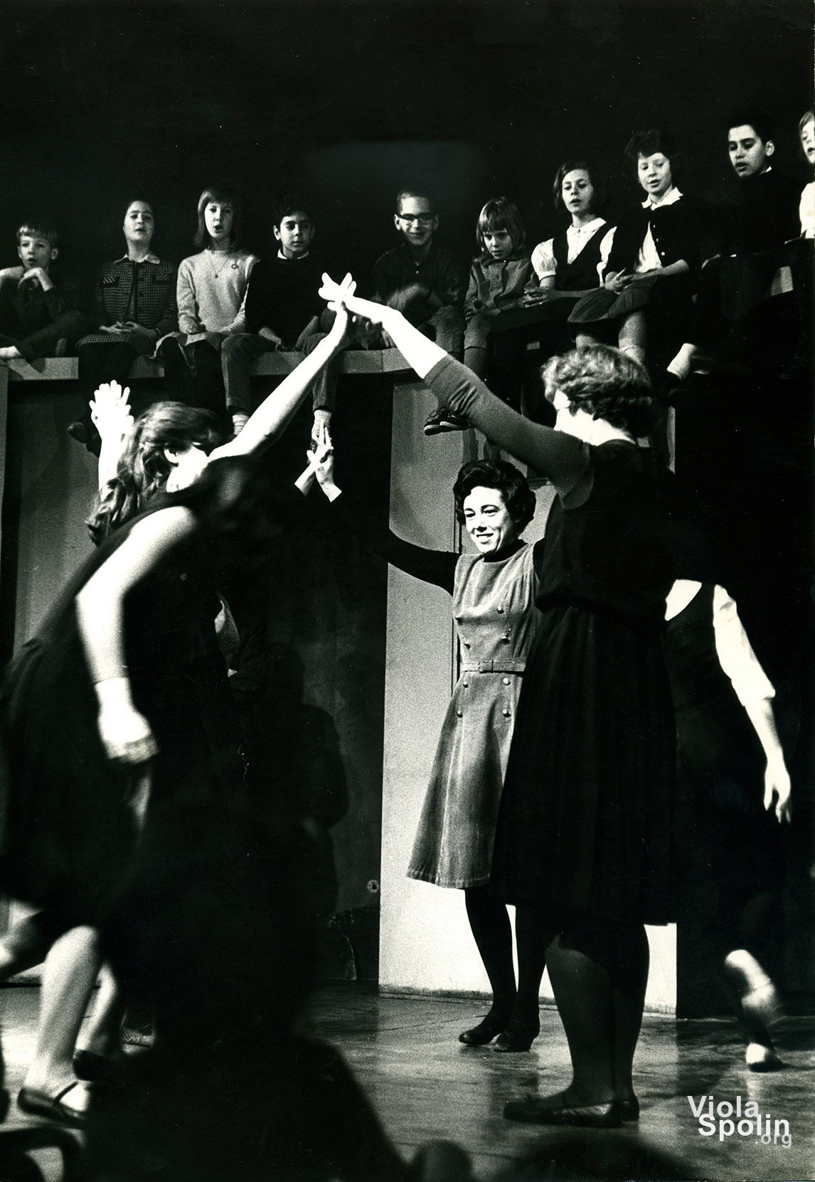 Viola Spolin's Students at Second City