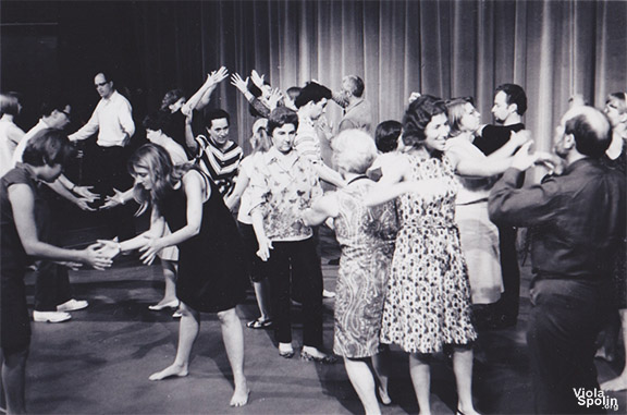 Viola Spolin Class at Second City