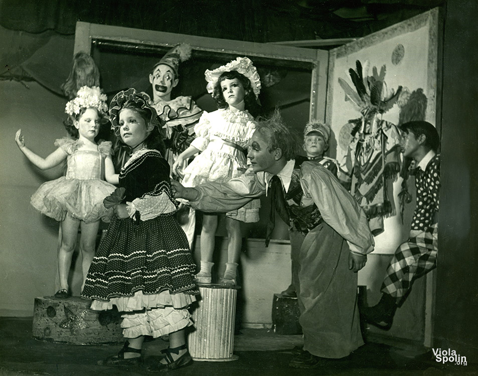 Viola Spolin's Young Actor Company