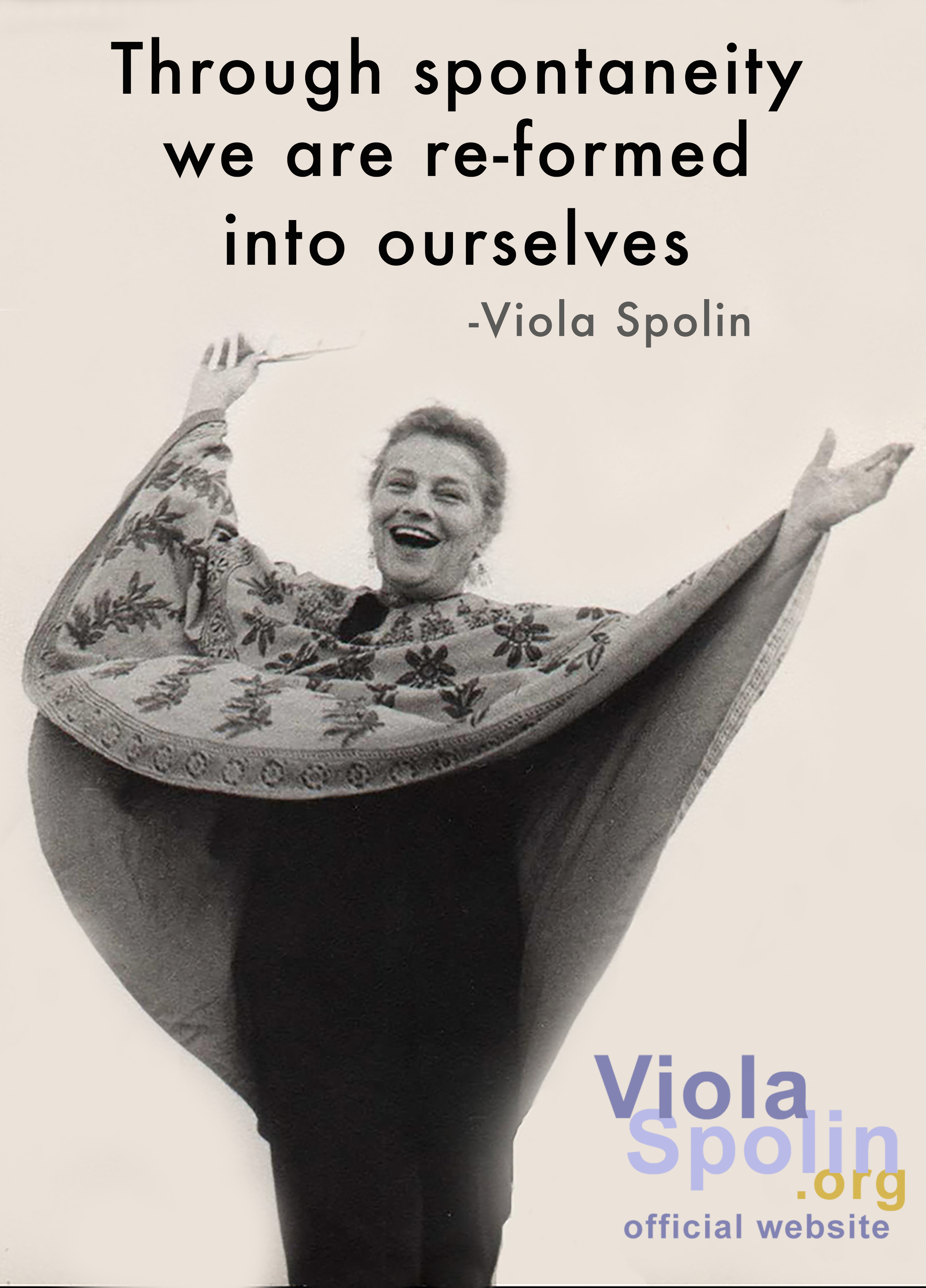 Viola Spolin Spontaneity Meme