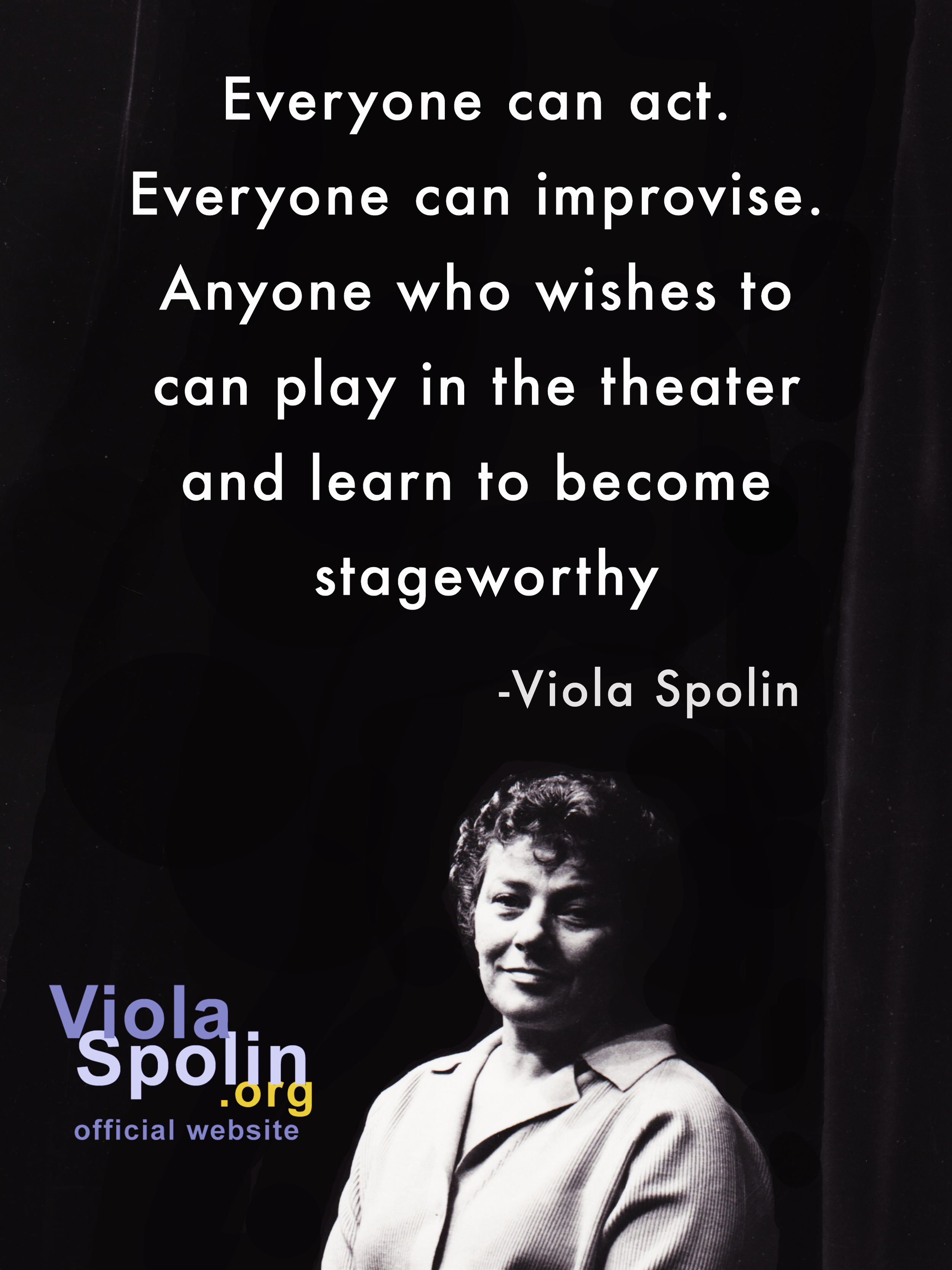 Viola Spolin Sunday Play Date: Improvisation for Fun, Relaxation, and to  Calm Our Nervous Systems, ONLINE, December 11th, 12pm-3pm CST