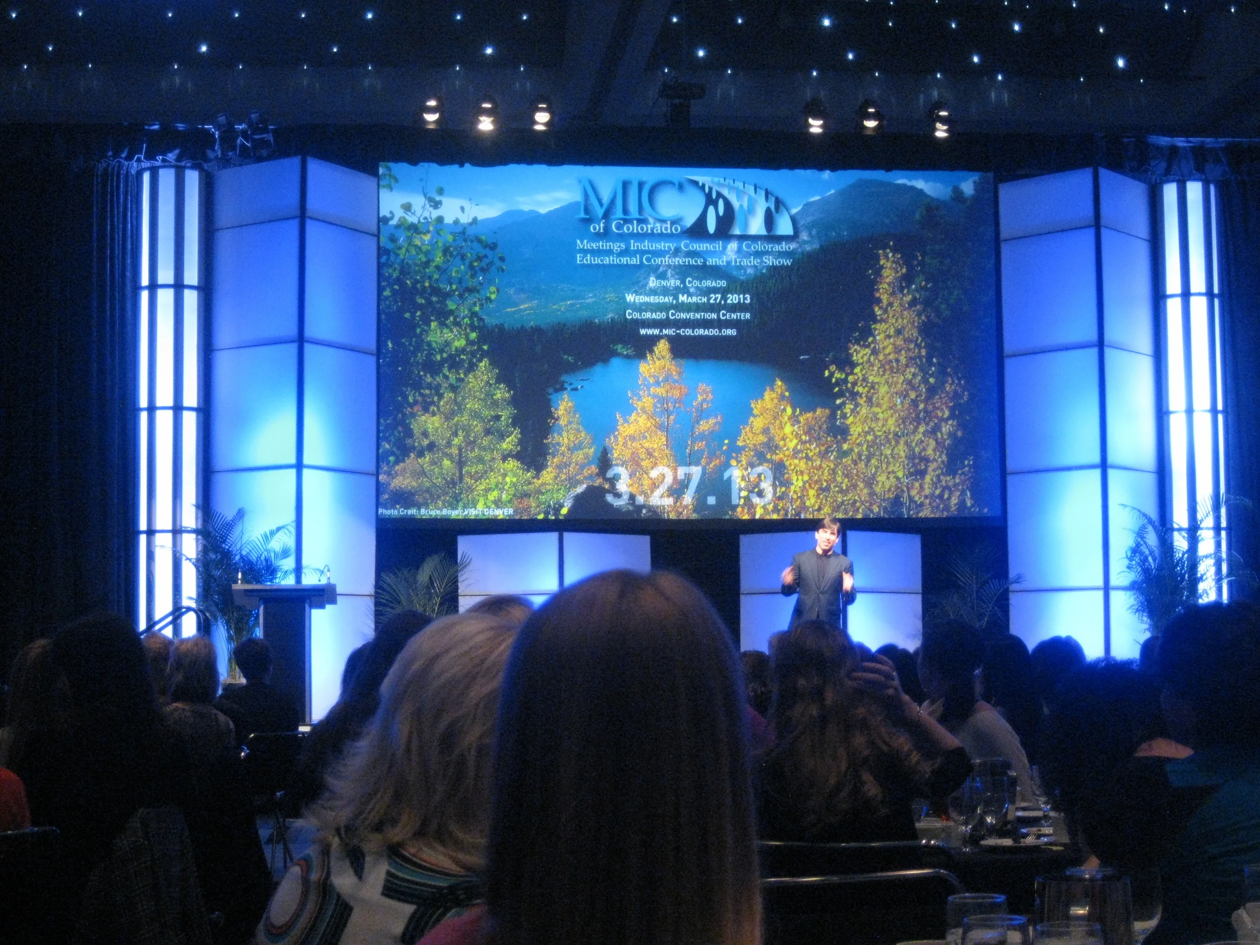 The Magnificent Module rental stage set by You Want What? Productions INC