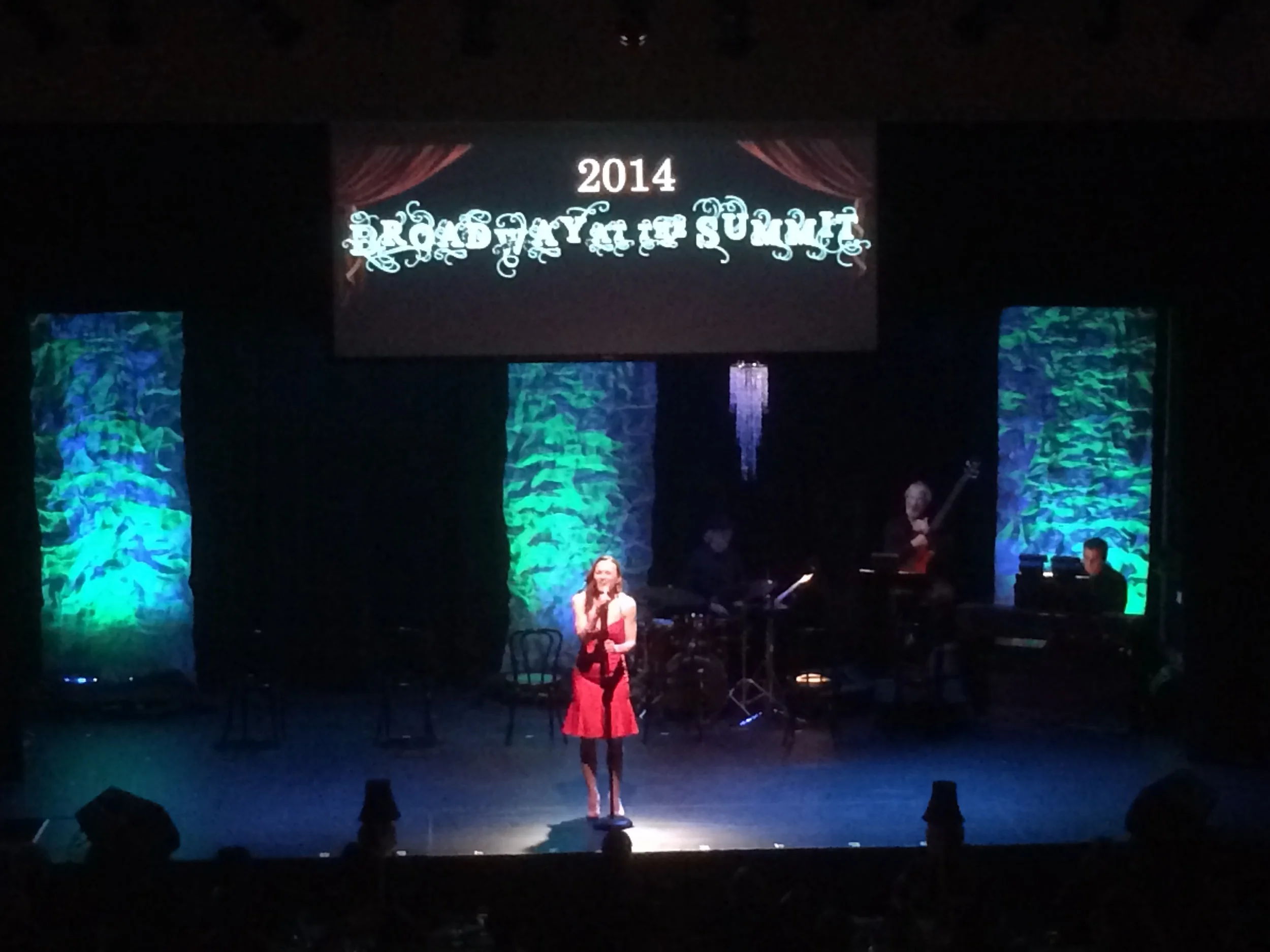 The Mesh rental stage set by You Want What? Productions INC