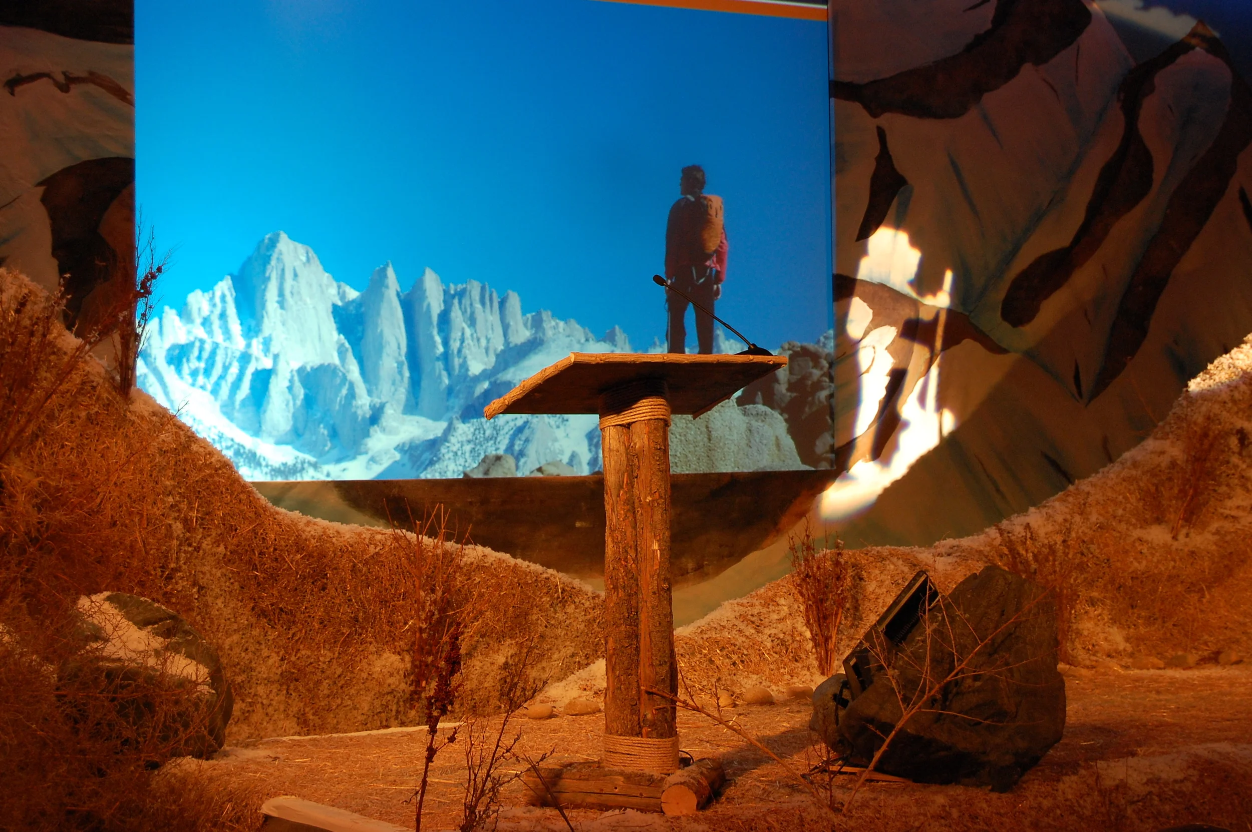 The Summit rental stage set by You Want What? Productions INC