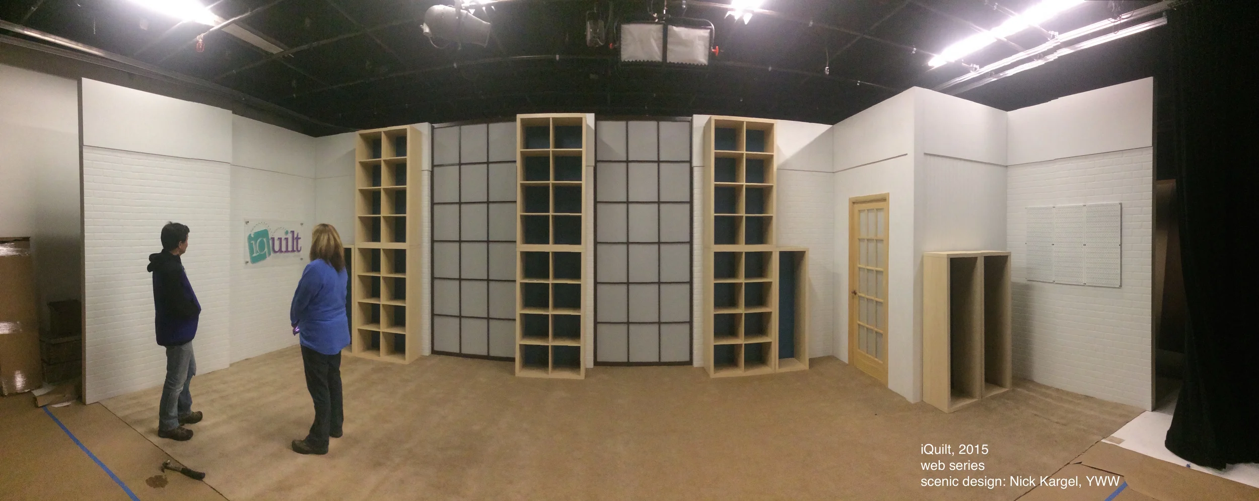scenic construction by You Want What? Productions INC