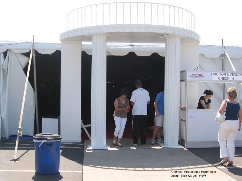 themed environment by You Want What? Productions INC
