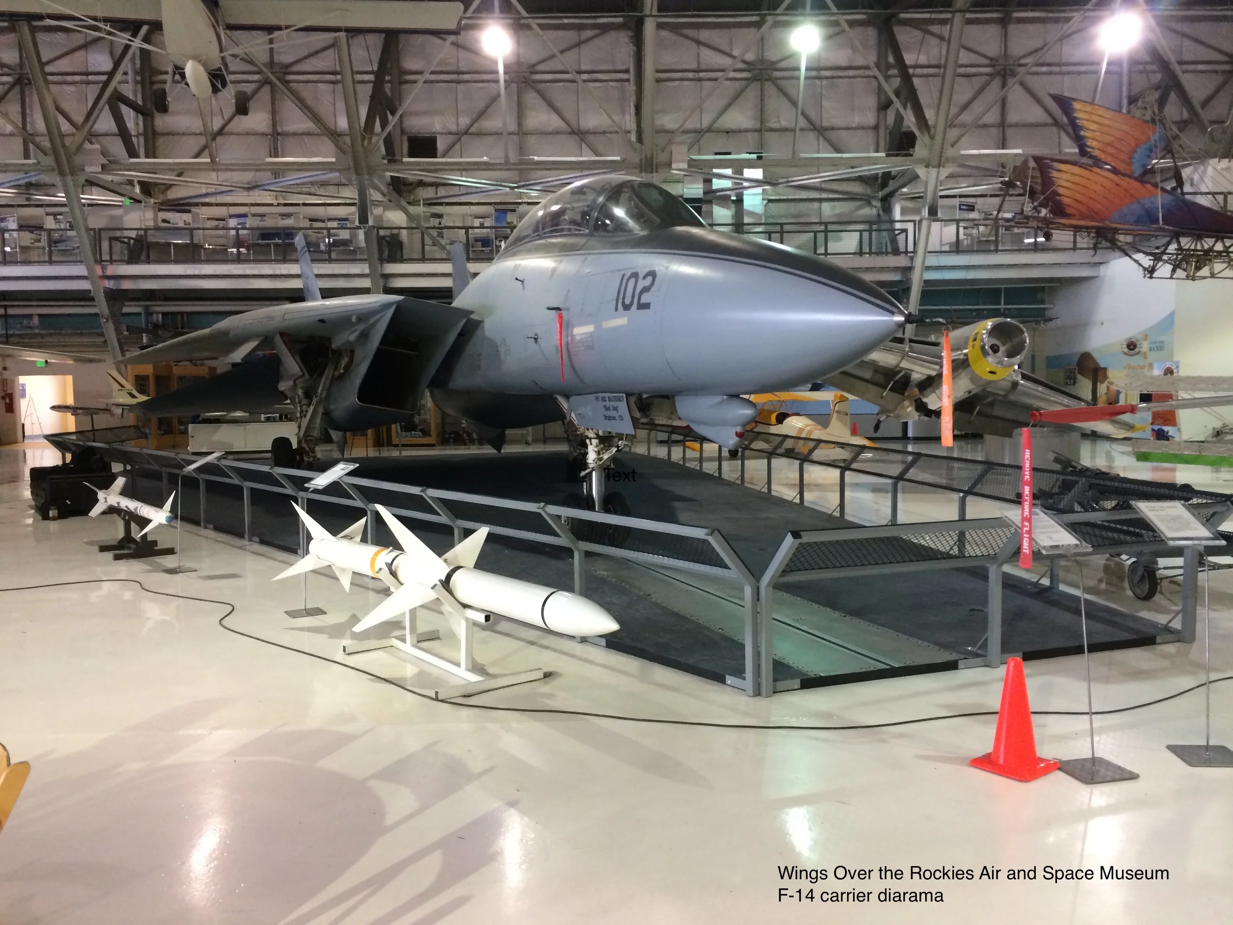 museum display by You Want What? Productions INC
