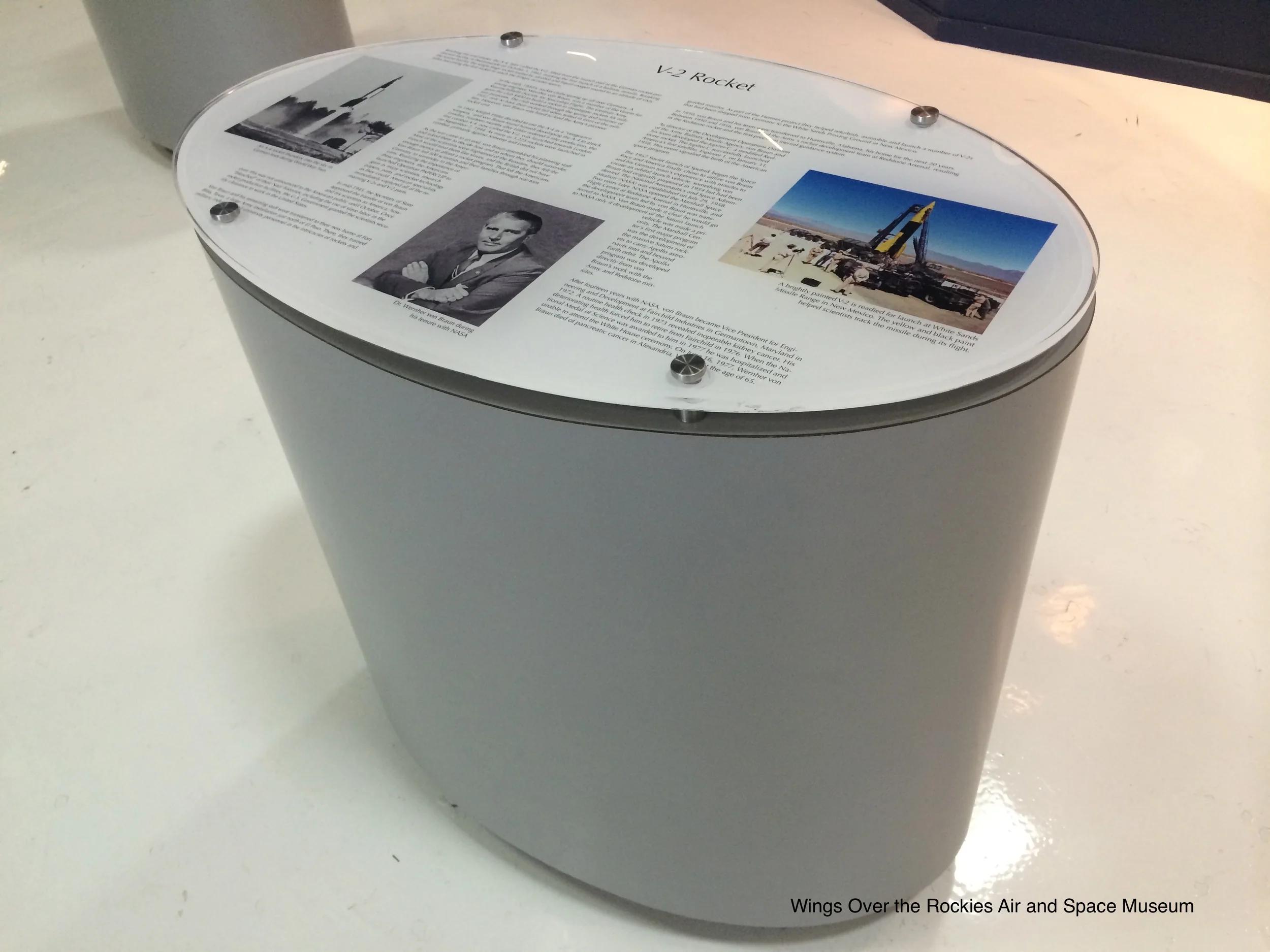 museum kiosk by You Want What? Productions INC