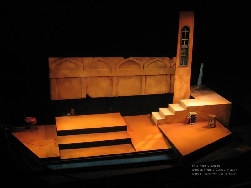 scenic construction by You Want What? Productions INC