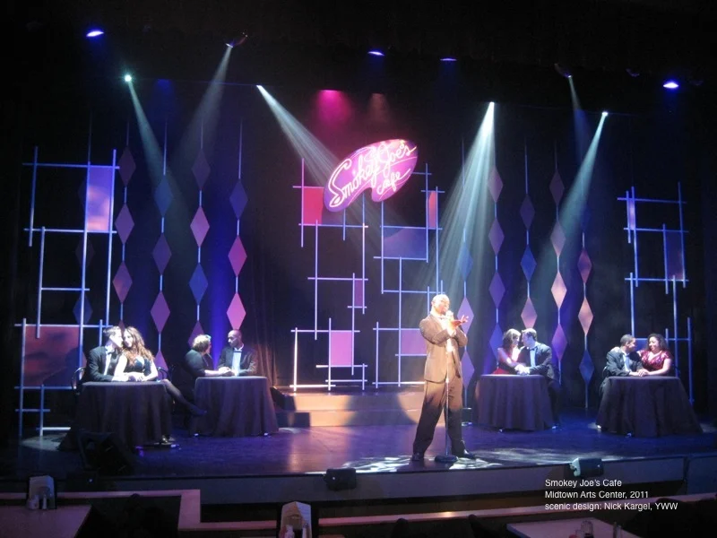 scenic construction by You Want What? Productions INC
