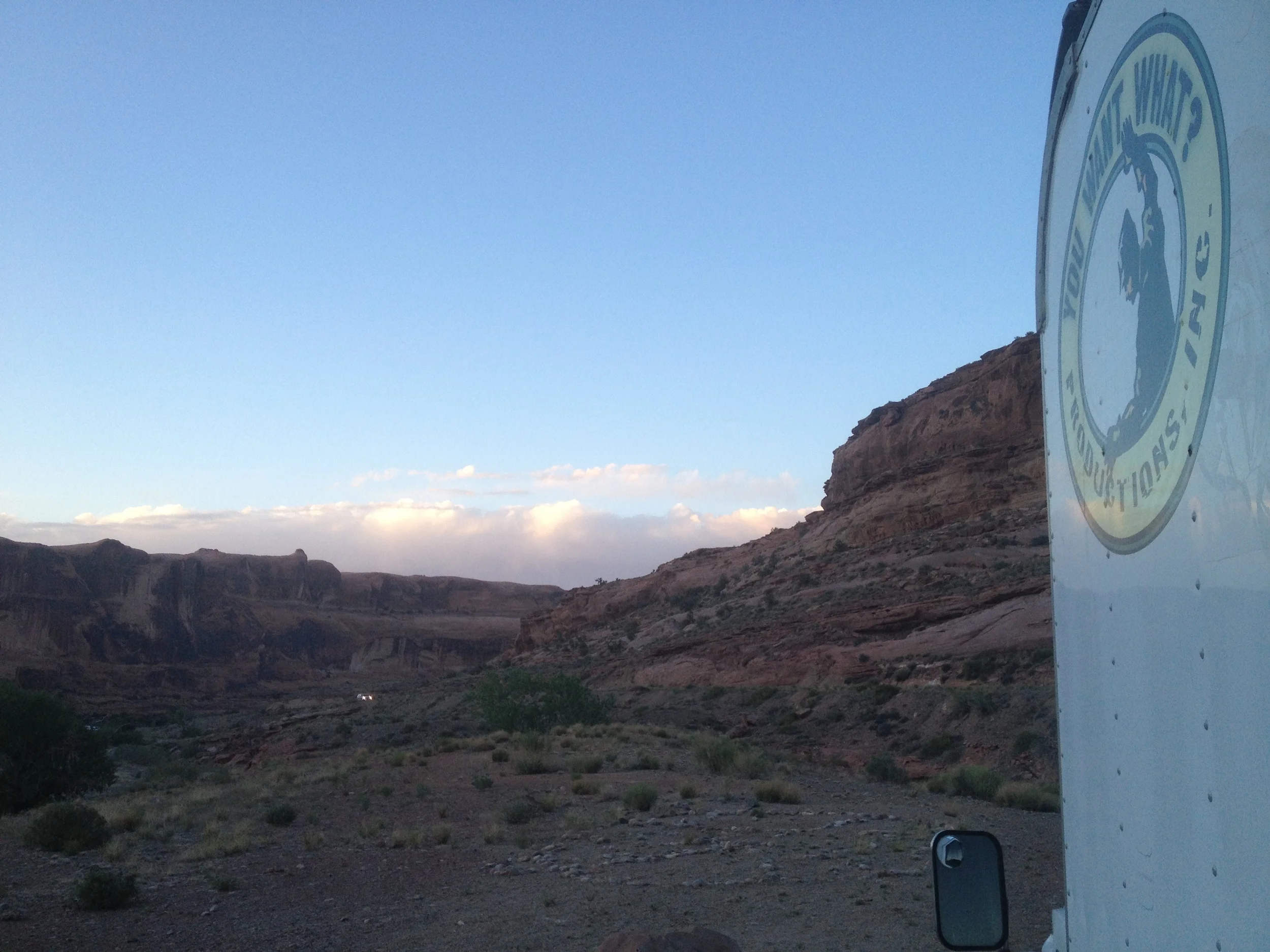 On the road with You Want What? Productions INC