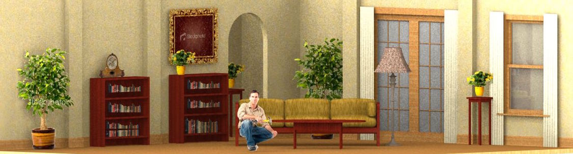 scenic rendering by You Want What? Productions INC