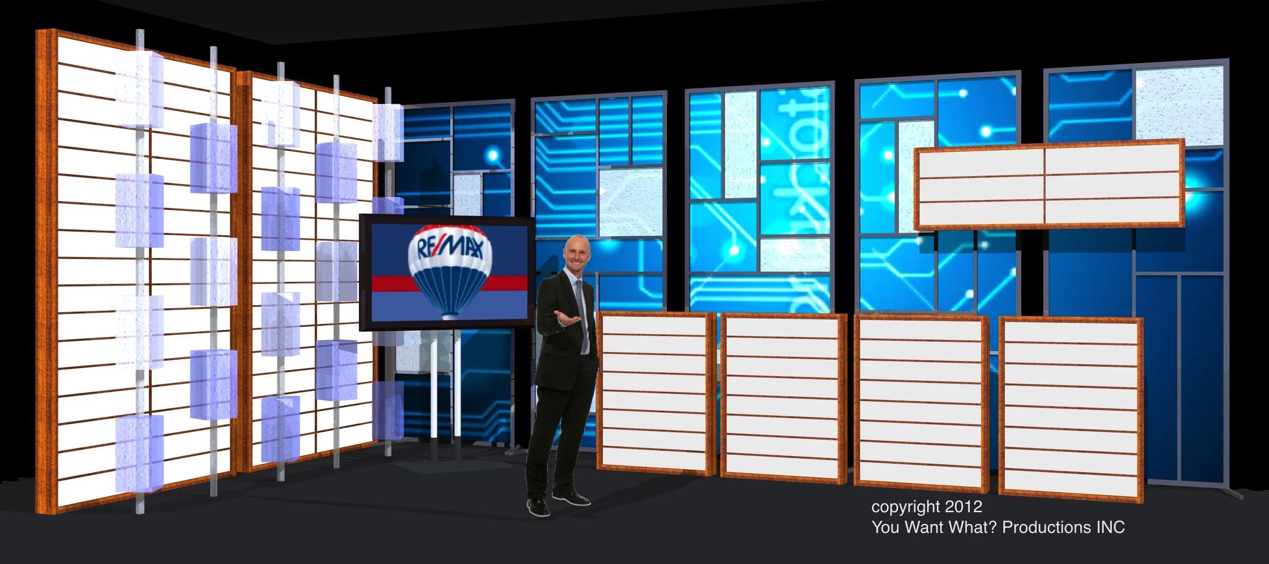 scenic rendering by You Want What? Productions INC