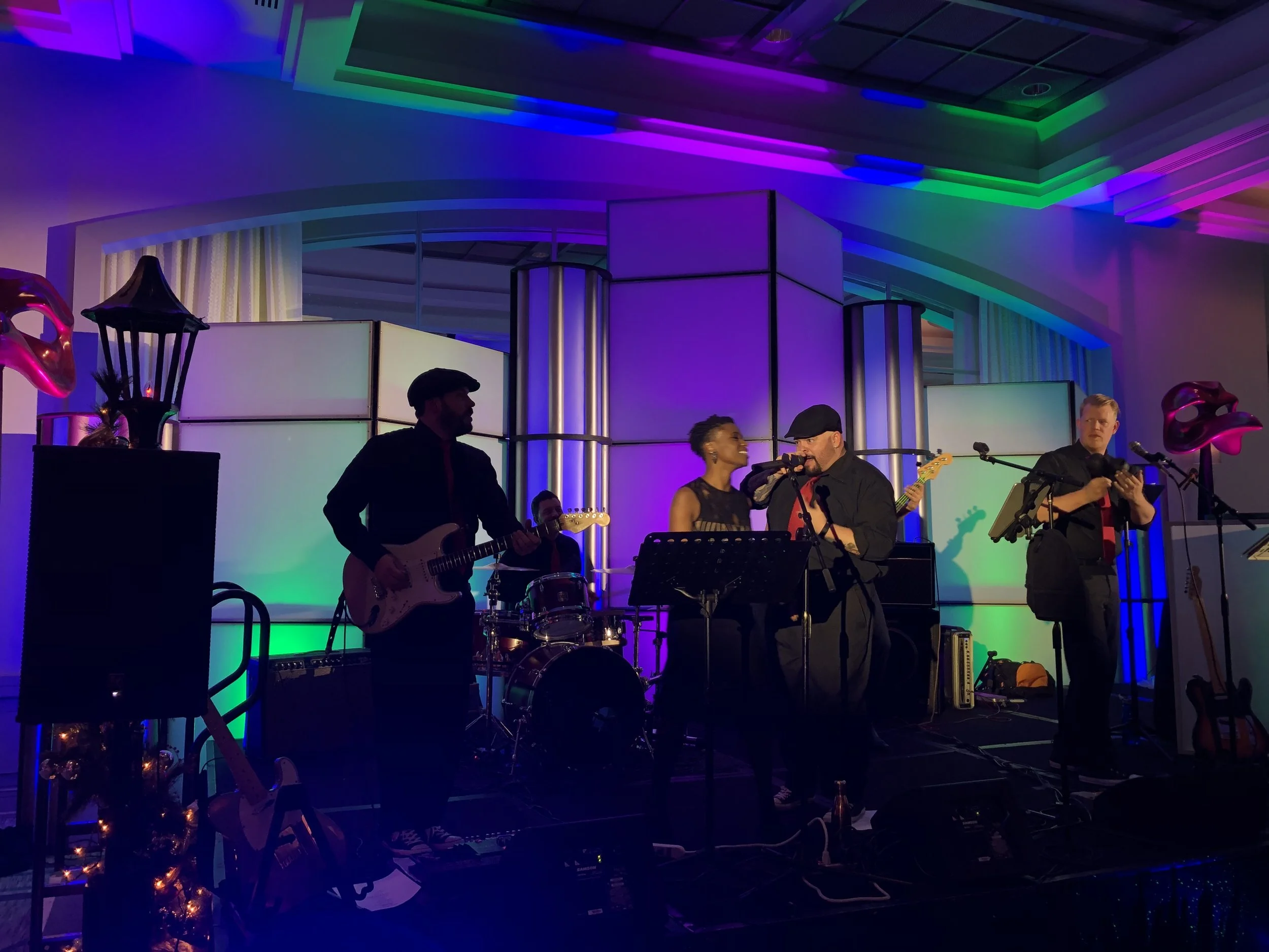 You Want What Productions rental stage set - ILEA JIngle Jam 2018 -1 .jpg
