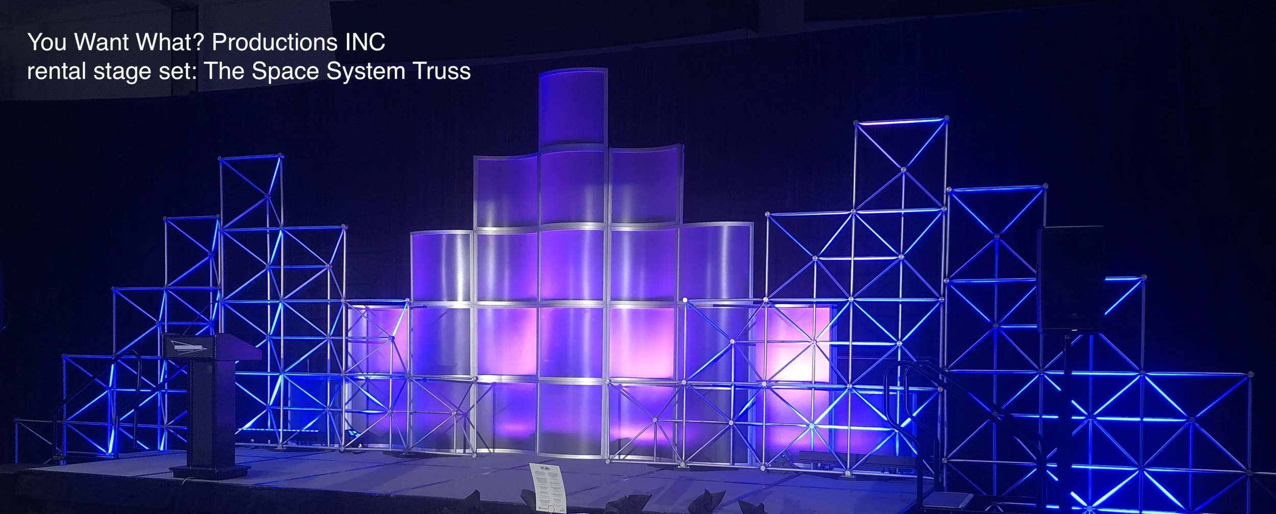 You Want What Productions INC rental set Space System Truss - 10.jpg