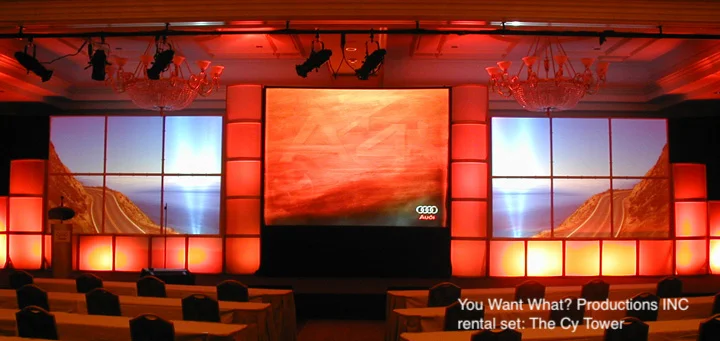 You Want What Productions INC rental stage set Cy Towers  - 6.JPG