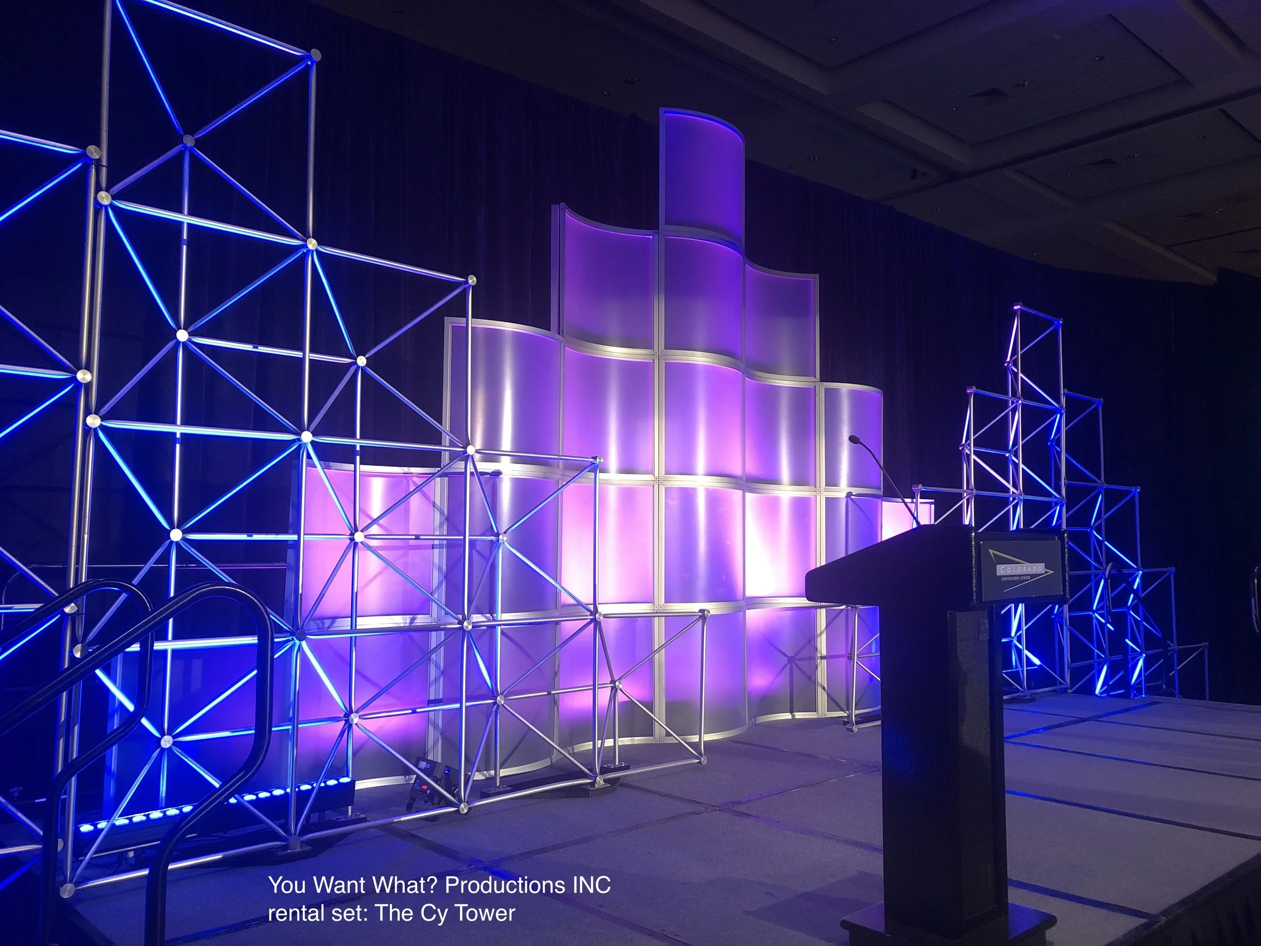 You Want What Productions INC rental stage set Cy Towers - 3.jpg