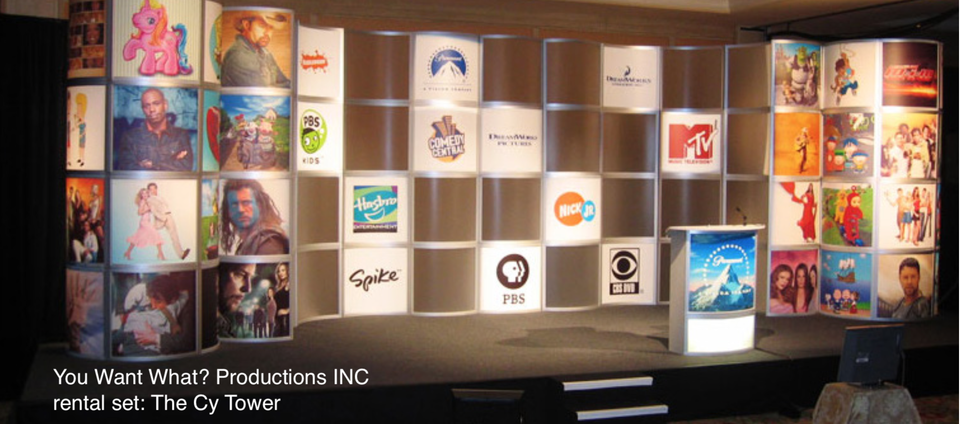 You Want What Productions INC rental stage set Cy Towers - 8.png