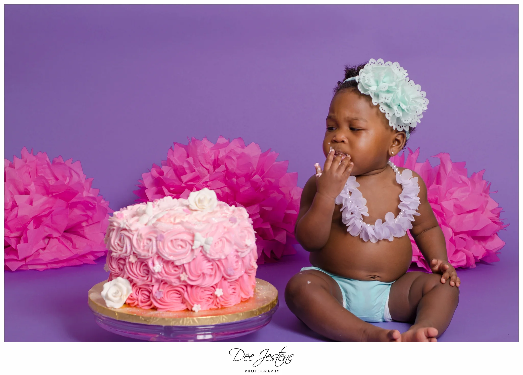 Birthday Girl Cake Smah