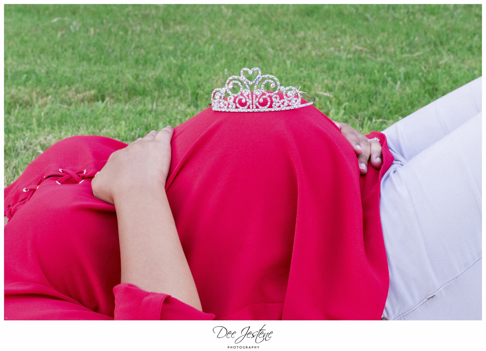 Maternity Photo shoot in Allen Pond Park MD African American Family Photography