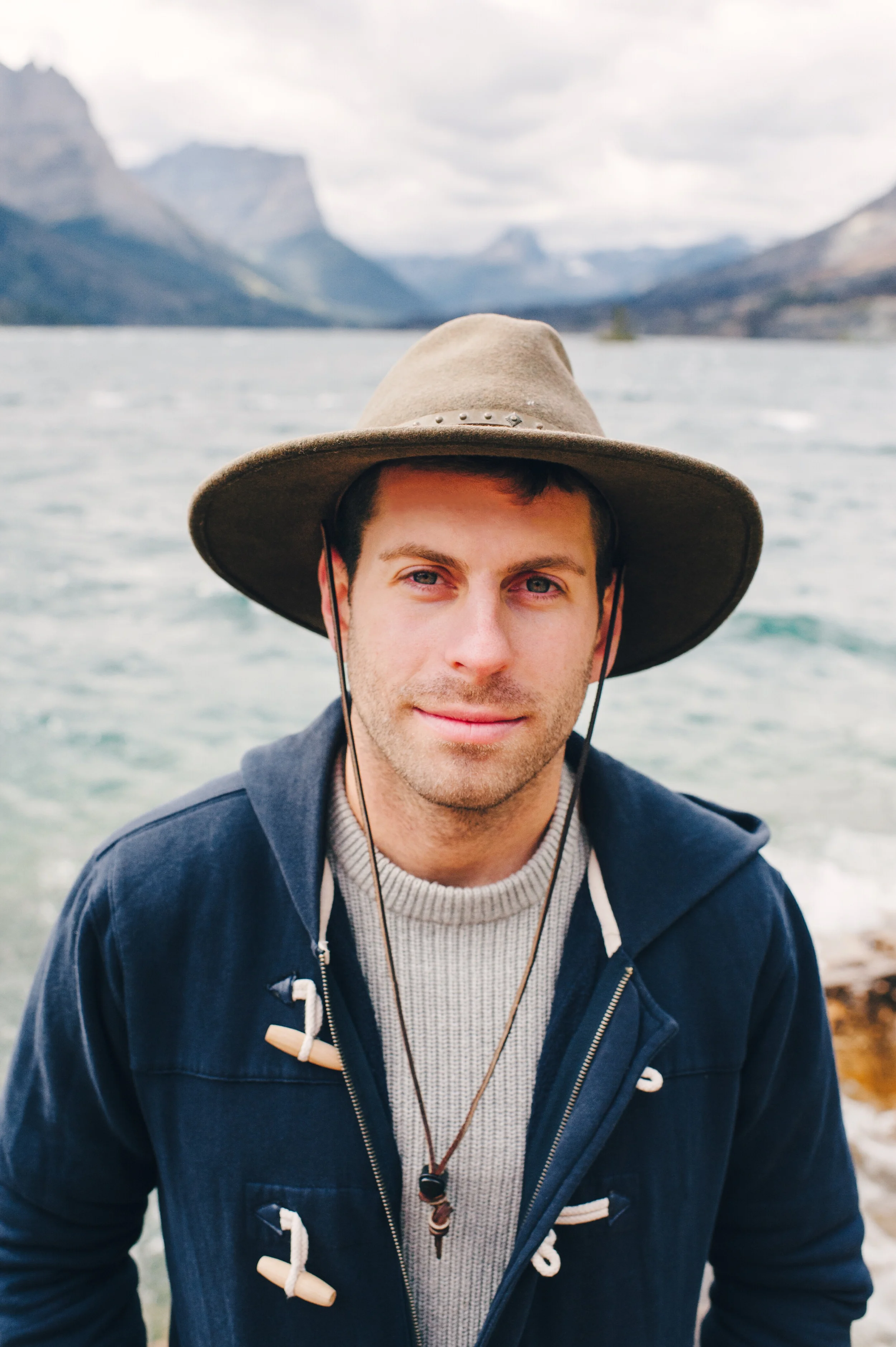 Zach photographed by Adam Kingman in Montana