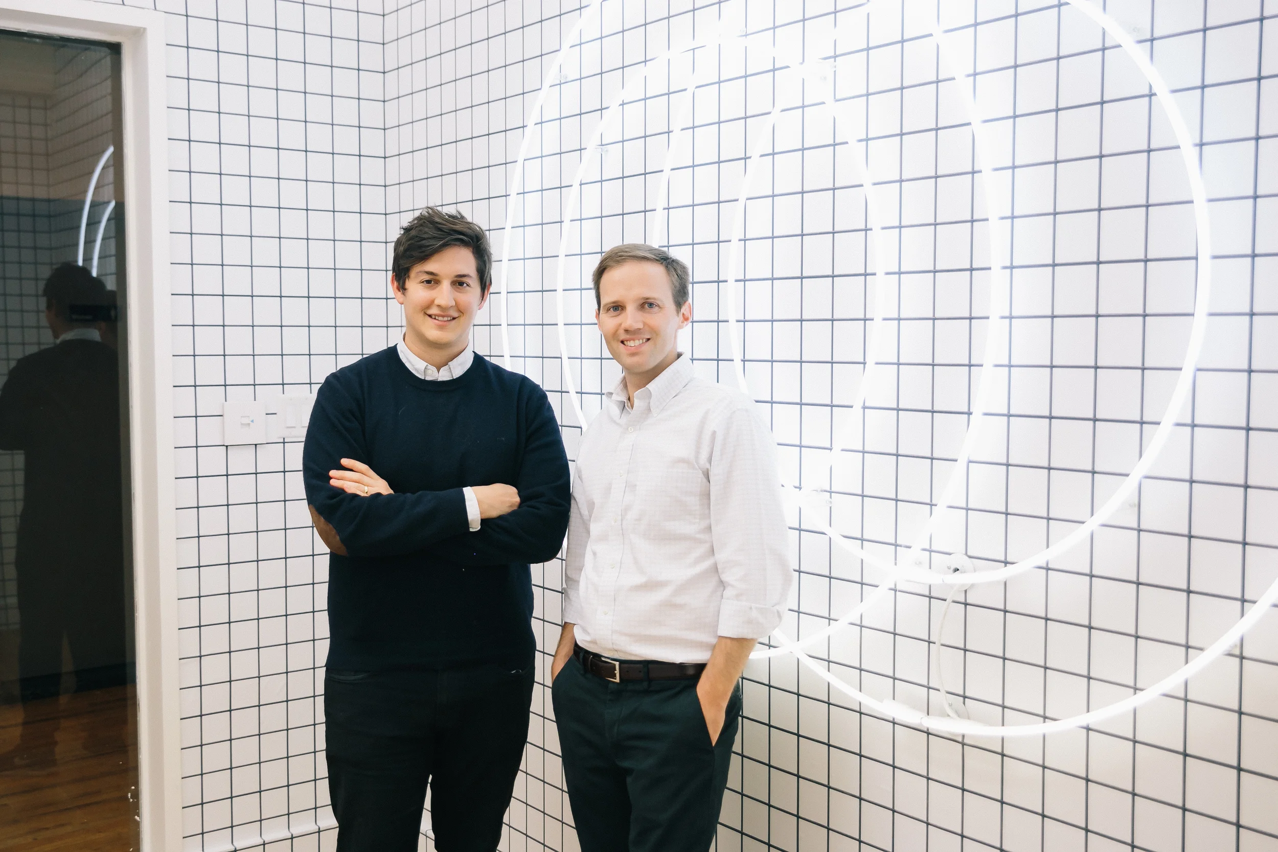 Co-Founders David Haber & Peyton Sherwood