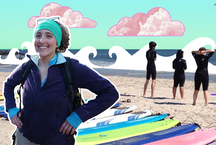 OUTDOOR FEST, SARAH KNAPP: The Urban Hiker