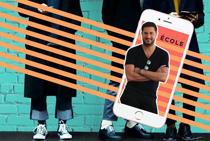 ECOLE, JORGE COSANO: The Fashion Principal