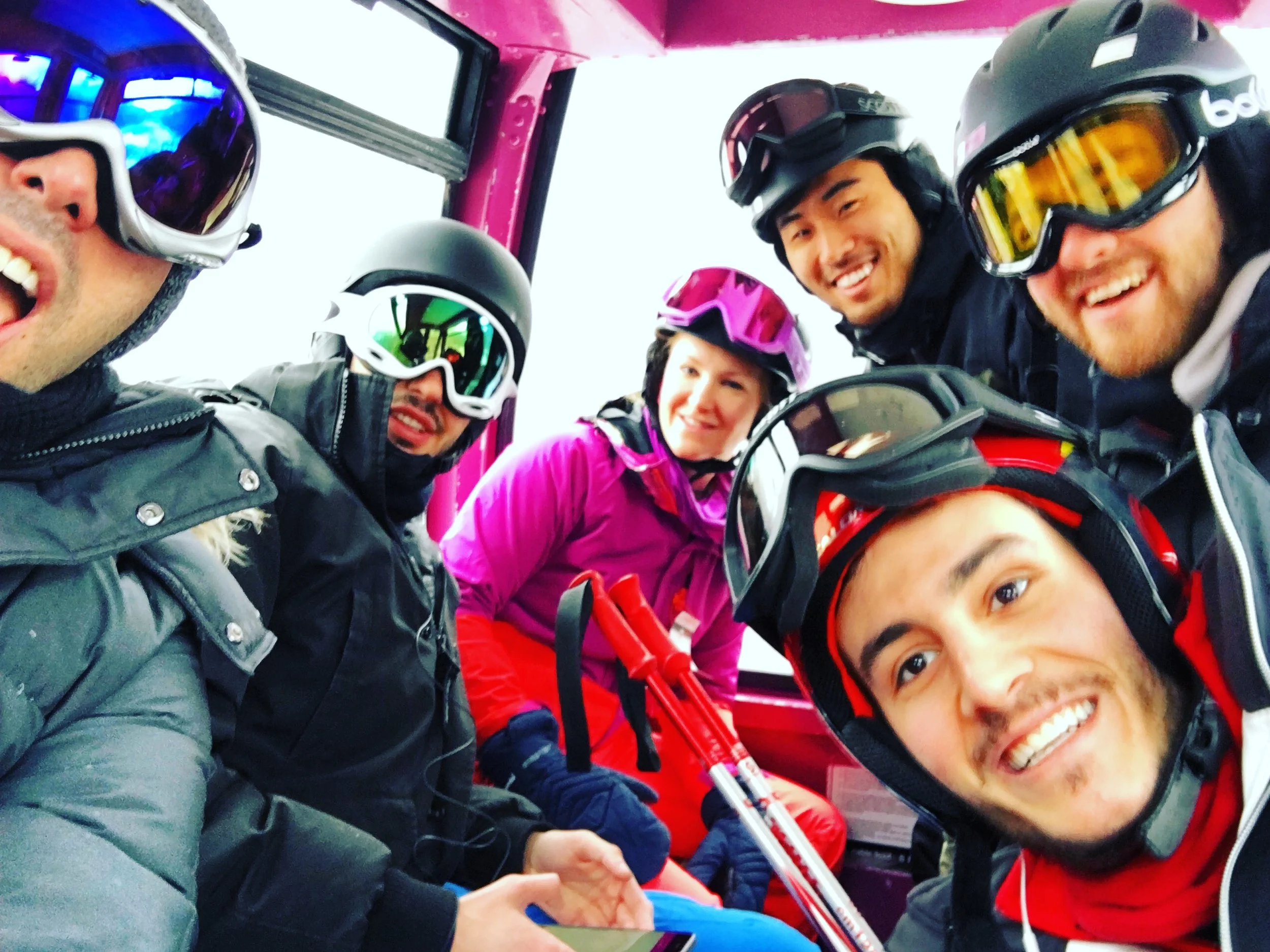 Karim Atiyeh with the Paribus team.