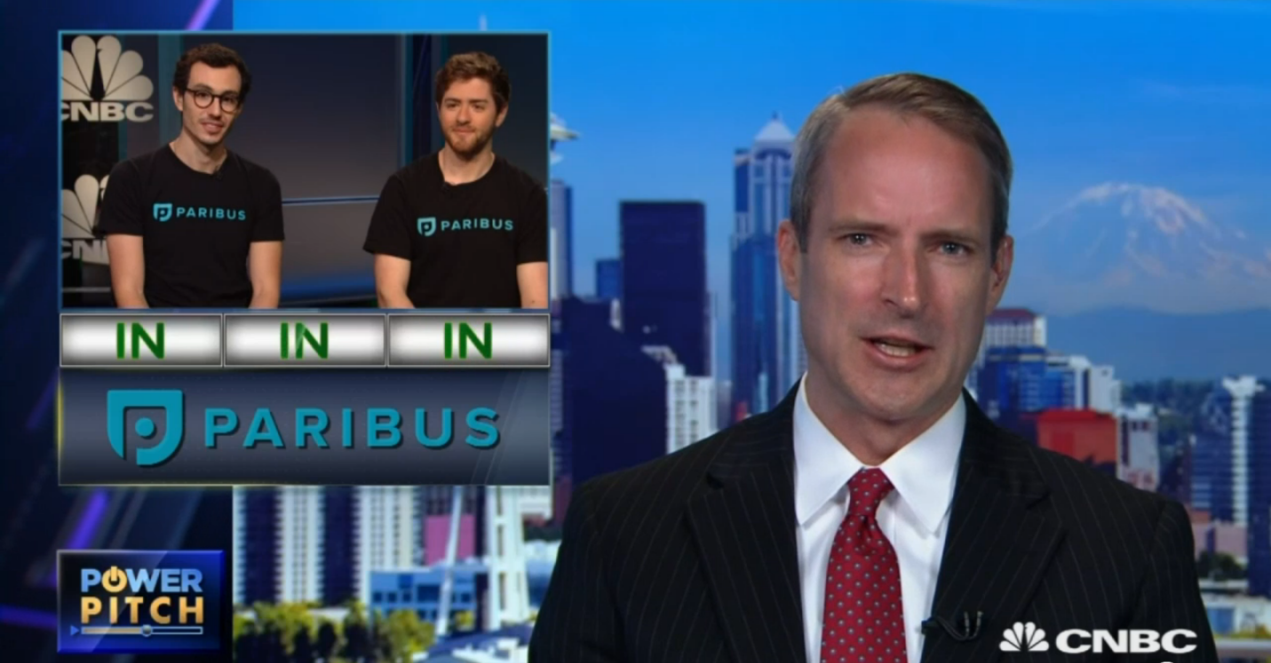 Karim and Eric on CNBC.
