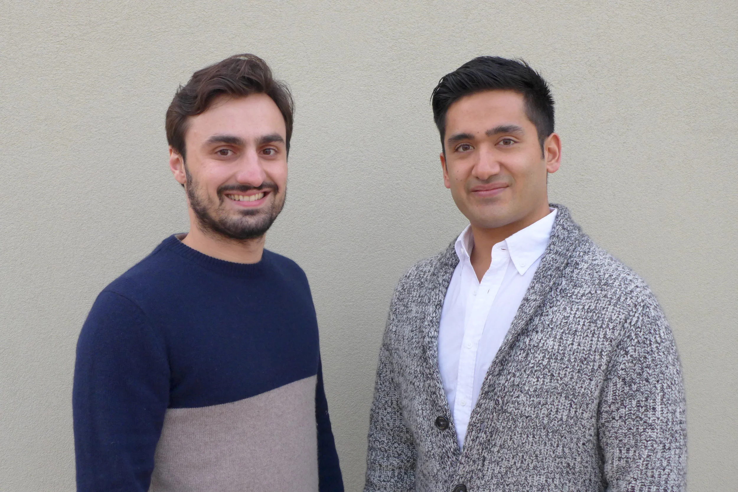 Co-founders, Harris Atmar and Rabindra Shrestha