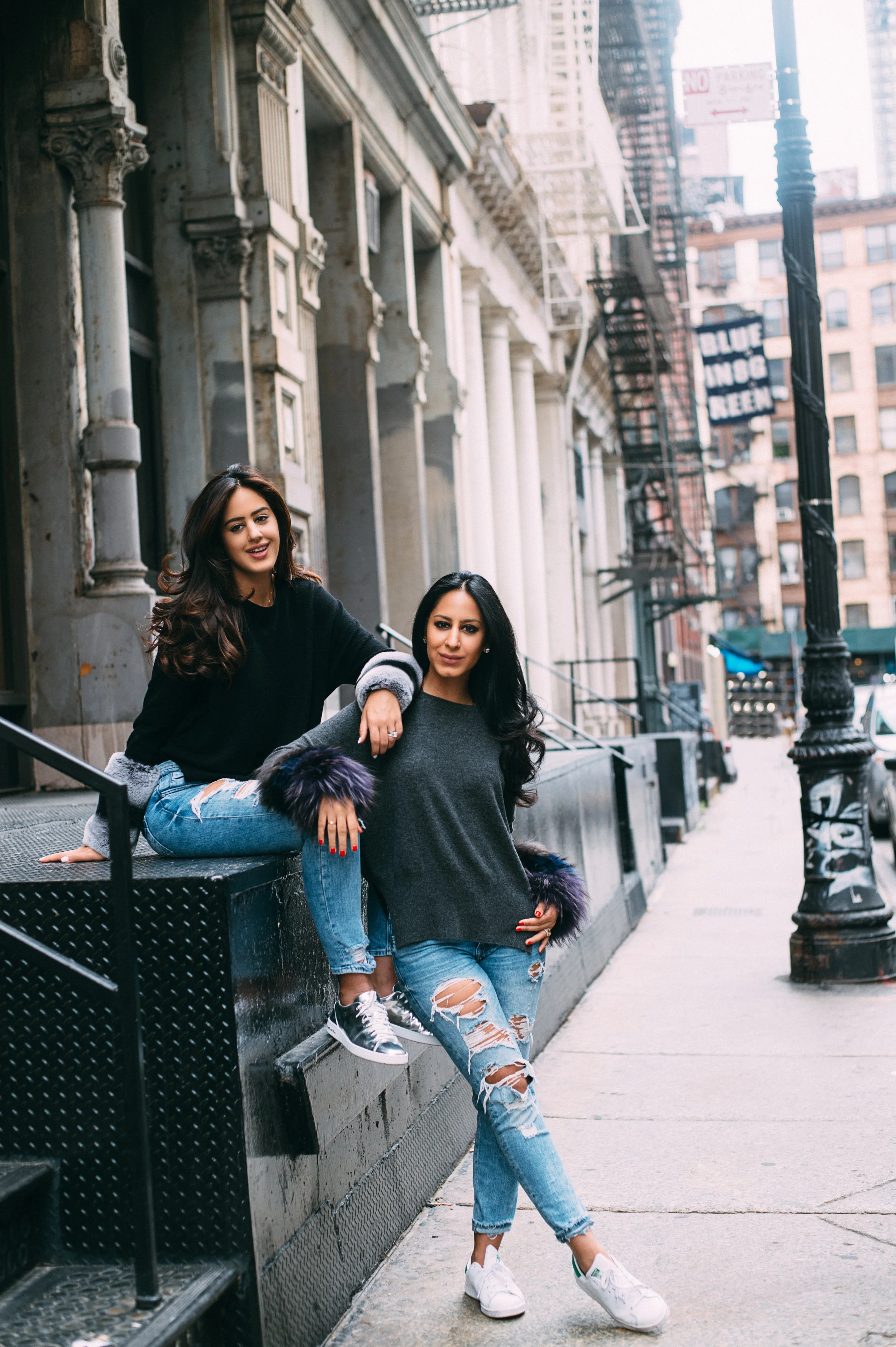 Roshni and Karishma Khemlani
