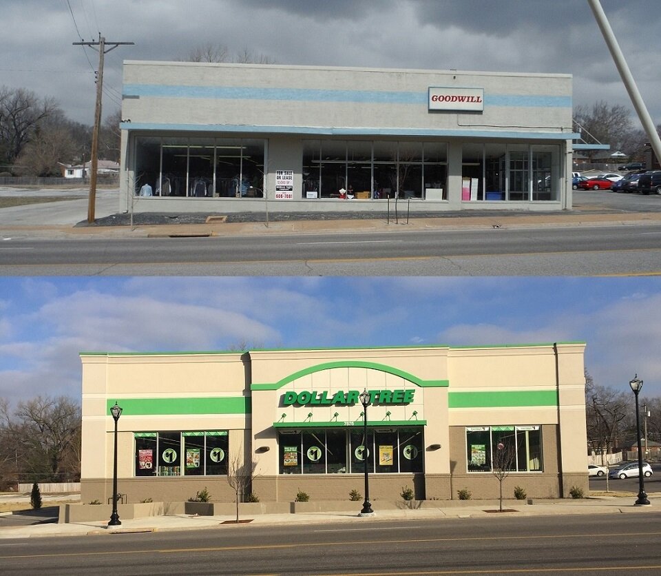 Dollar Tree Renovation University City, MO — Clark, Geer, Latham and