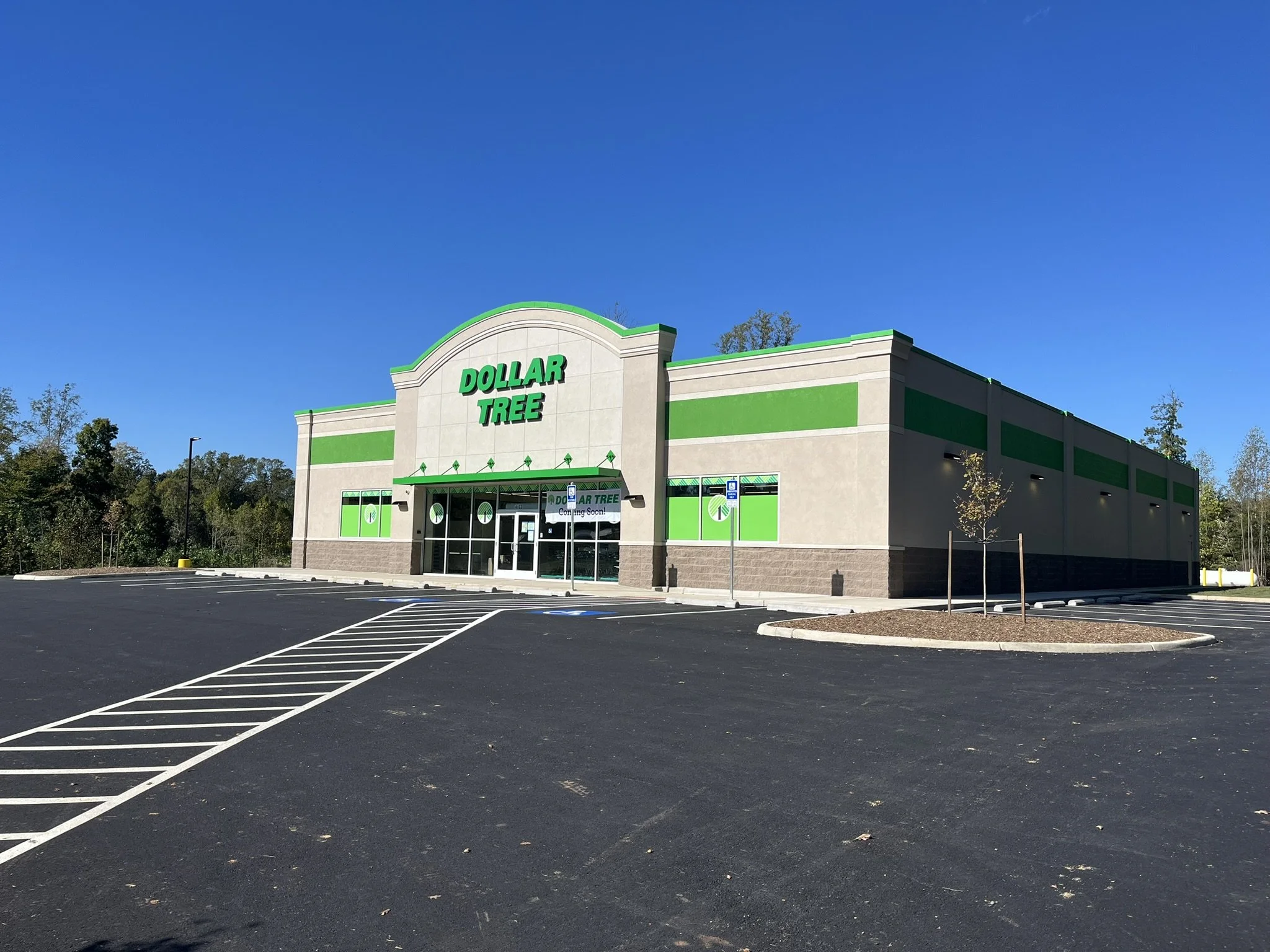 Dollar Tree Completed - Locust Grove, VA